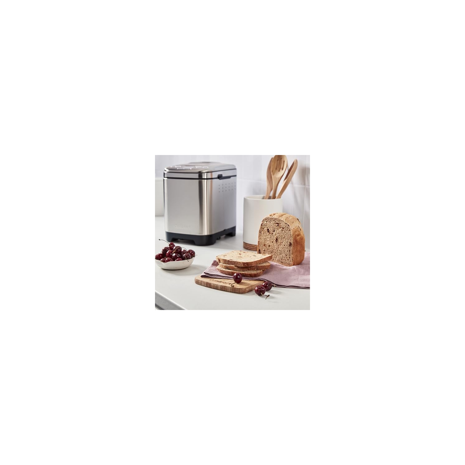 Cuisinart Compact 2lb Bread Maker - Stainless Steel - Cbk-110p1