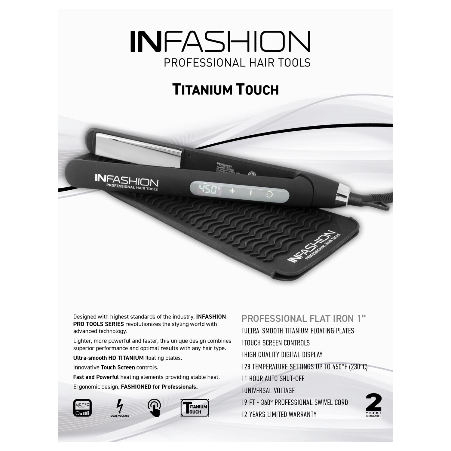 Infashion professional hair outlet tools