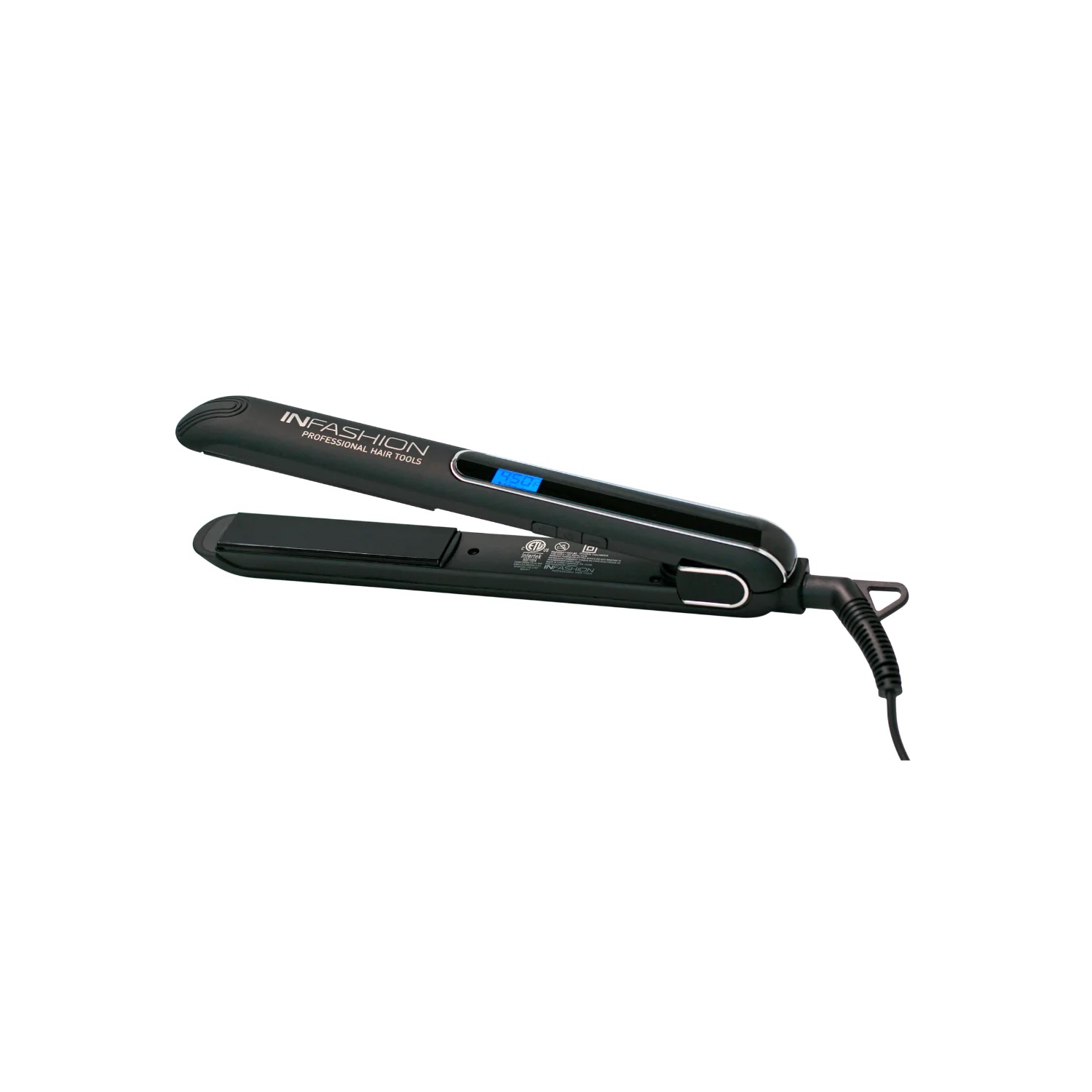 Infashion Black Flat Iron 25mm