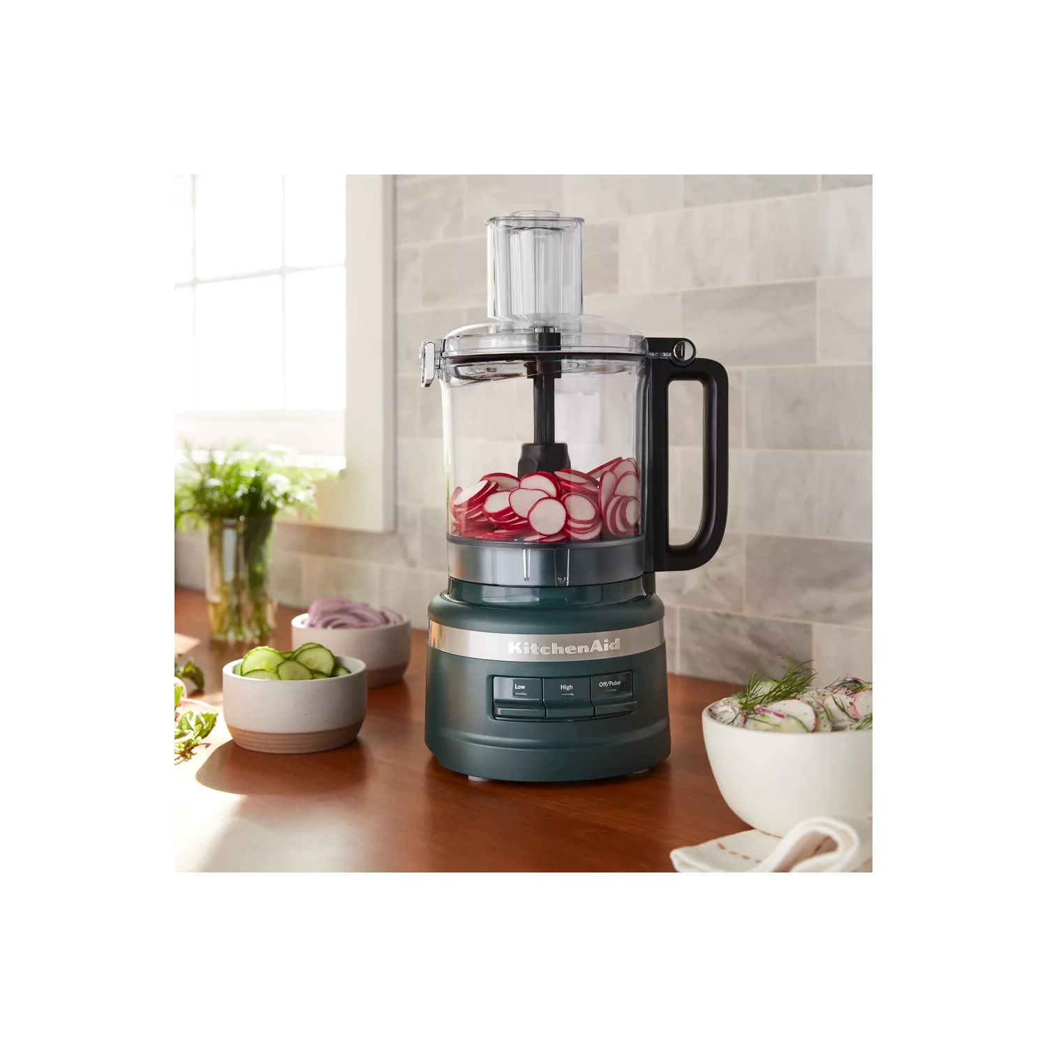 Kitchenaid 9 Cup Food Processor - Hearth & Hand With Magnolia - Kfp0921tse