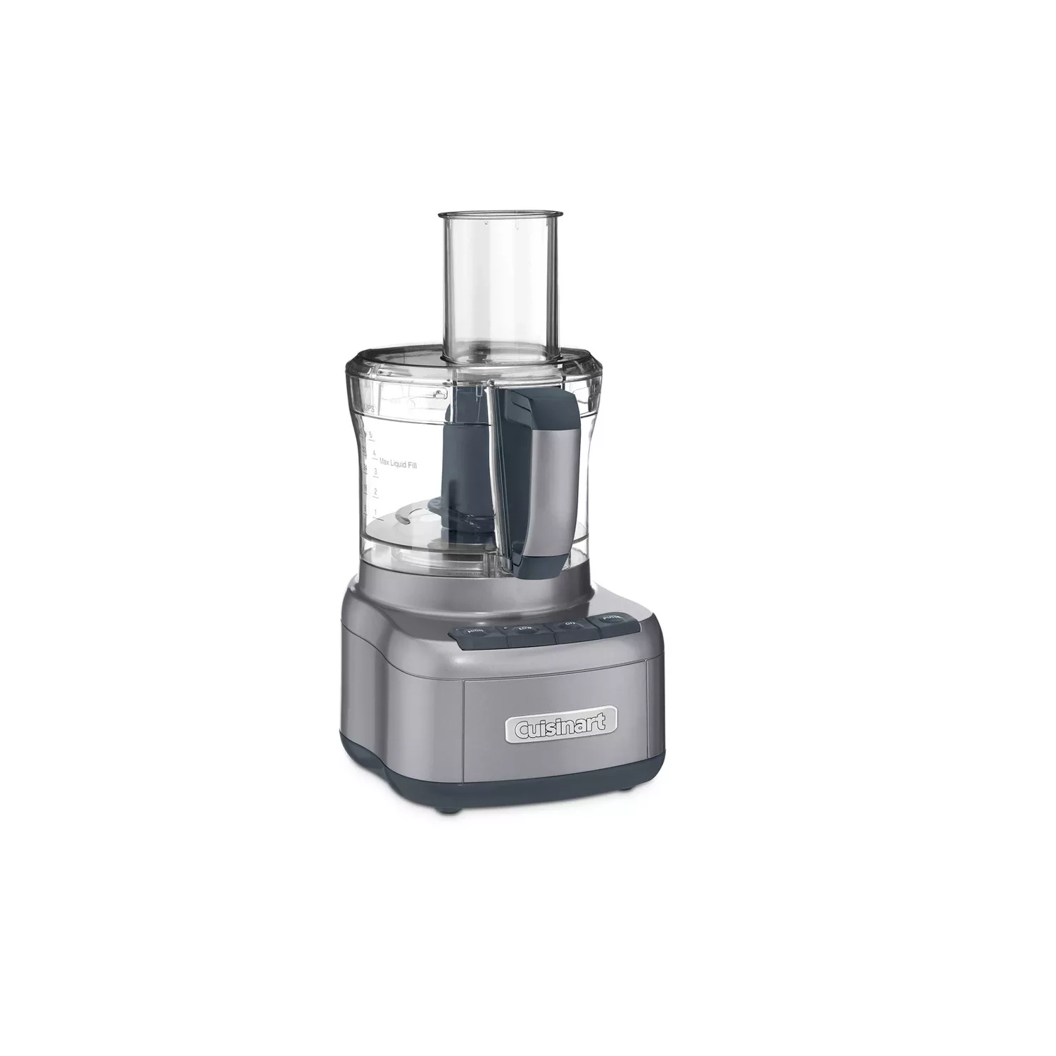 Cuisinart Elemental 8 Cup Food Processor - Gunmetal - Fp-8gmp1