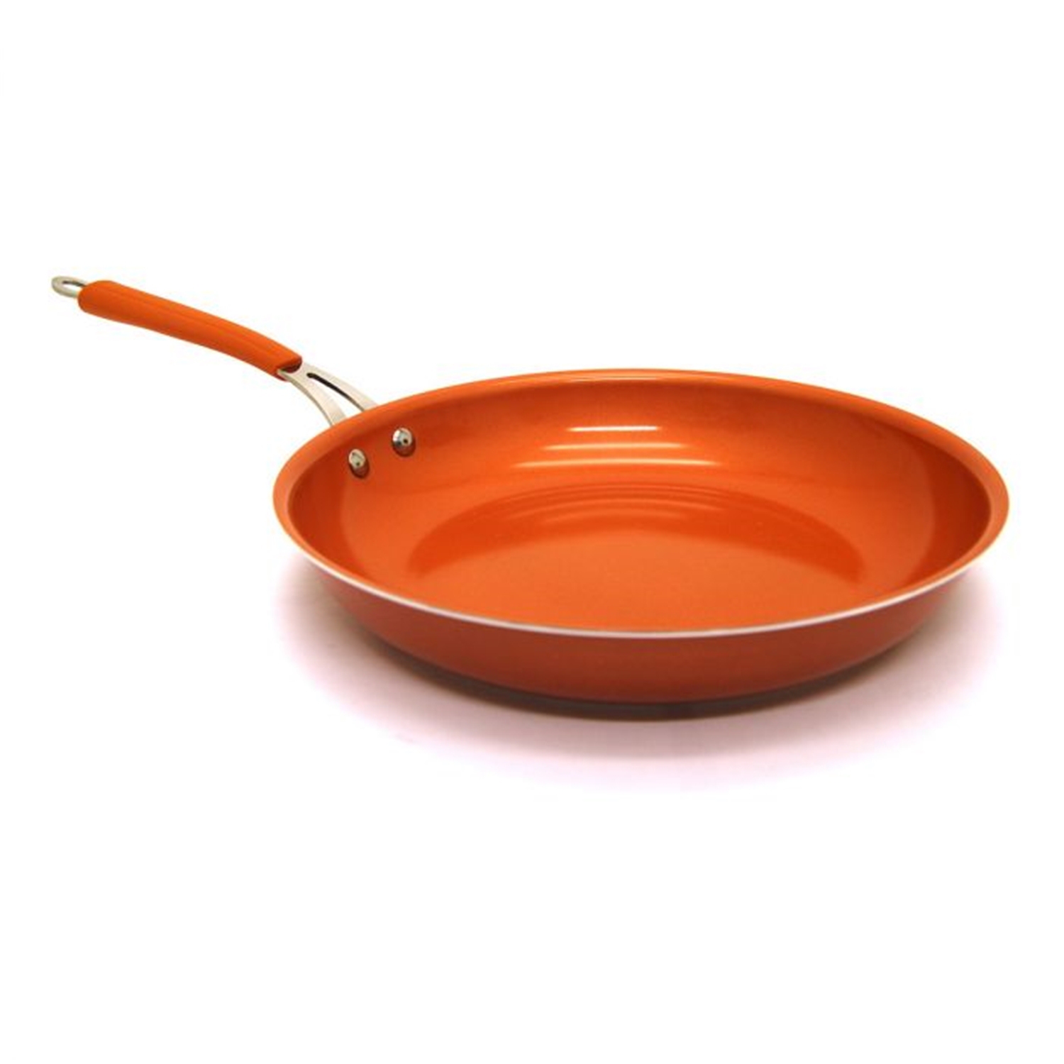 Starfrit - EcoCopper Frying Pan, 11" Diameter, Scratch Resistant, Copper