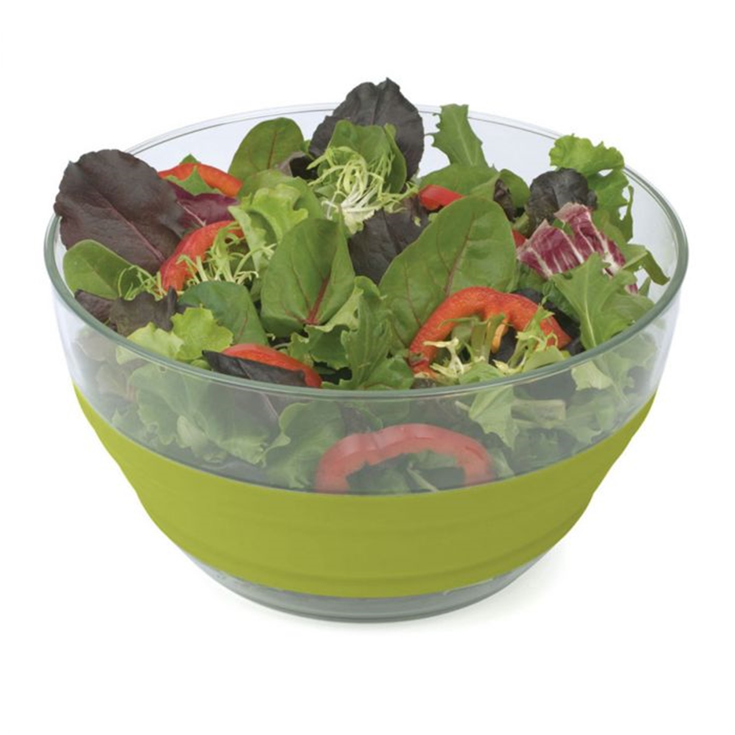 Starfrit - Essoreuse à Salade Repliable, Capacité de 3 Litres, Lavable au Lave-Vaiselle, Vert