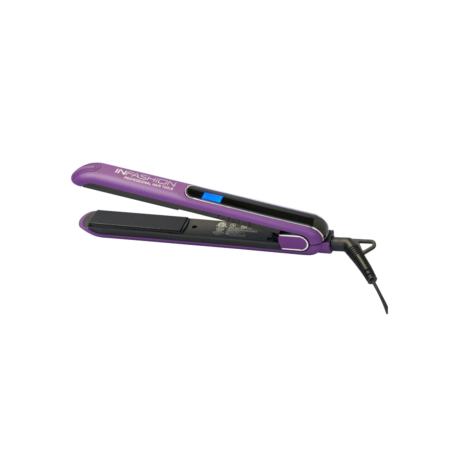 Infashion Fer Plat Violet 25mm