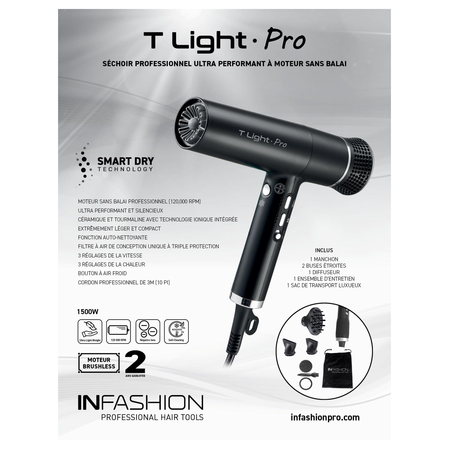Infashion T Light Pro Dryer