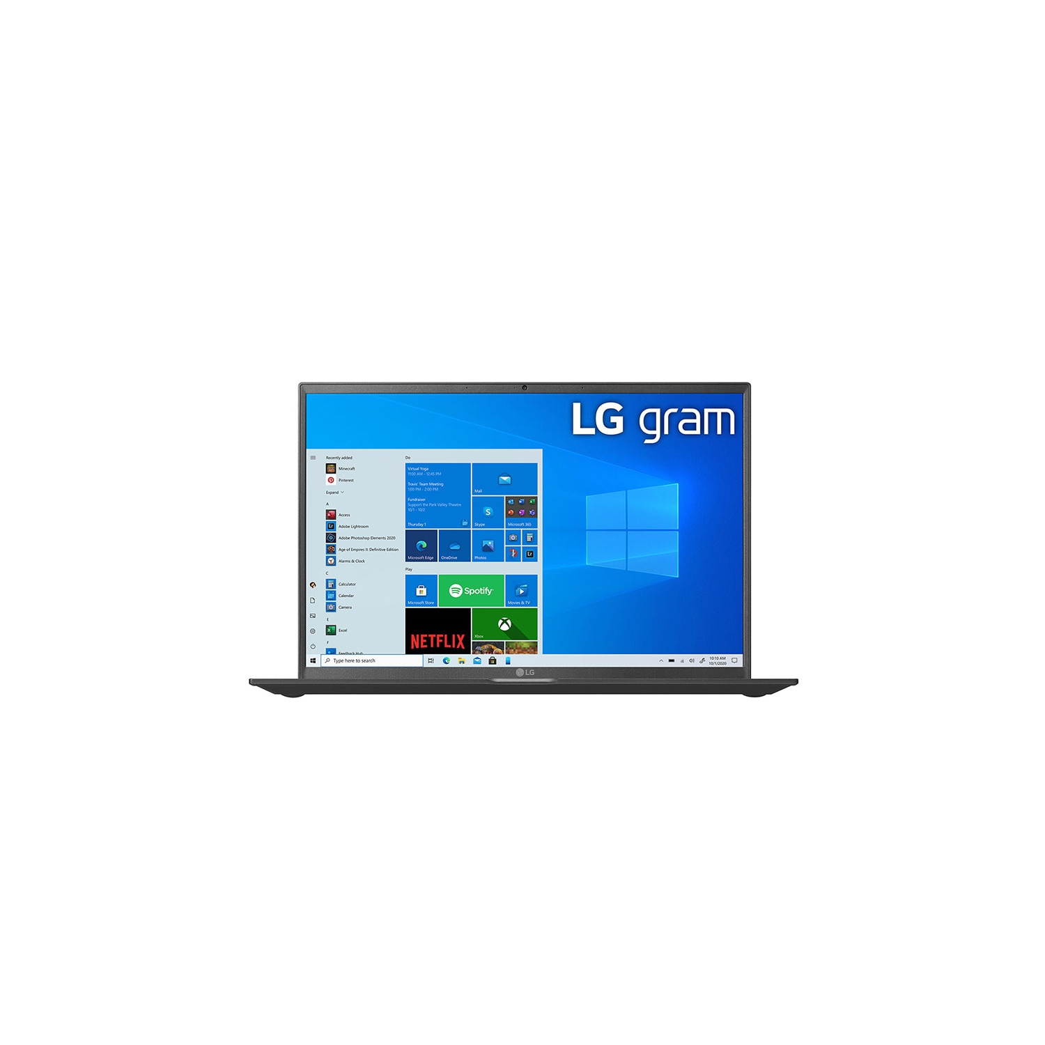 LG NOTEBOOK 14" Business Laptop-Obsidian Black (Intel Core i5 1135G7 / 256GB SSD / 16GB RAM / Windows 10) - (14Z90P-N.AP52A8)