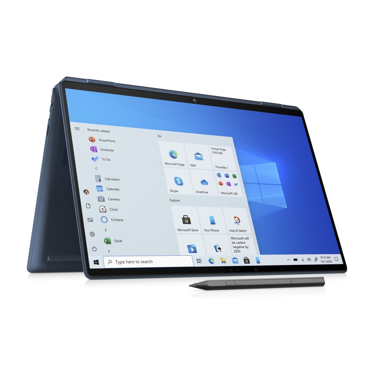HP Spectre x360 16" Gaming Laptop-Nocturne blue (Intel Core i7 11390H / 2TB SSD / 32GB RAM / Windows 11) - (378V2UA#ABL)