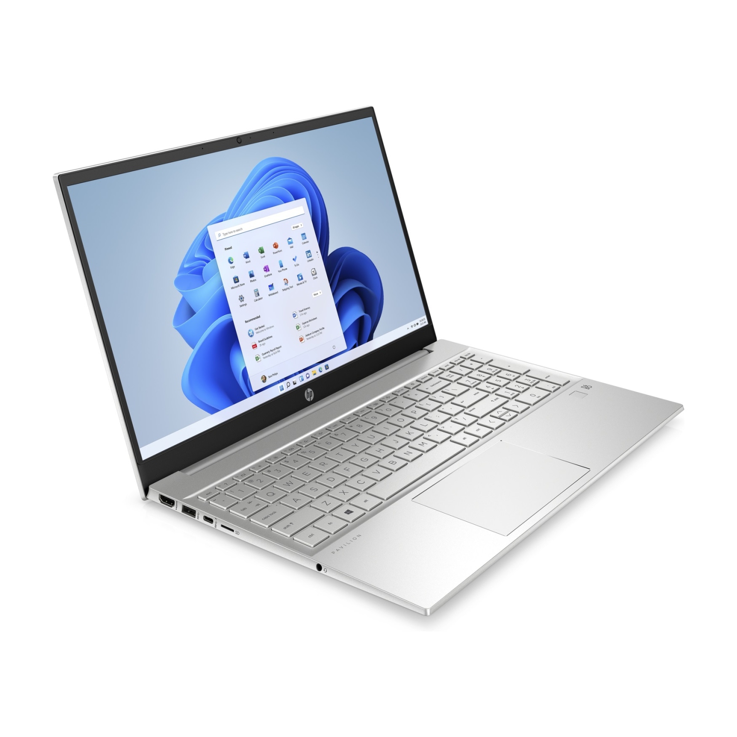 HP Pavilion 15.6" Laptop-Natural silver (Intel Core i5 1235U/1TB SSD/8GB RAM/Windows 11) - (2L7T9UA#ABL)