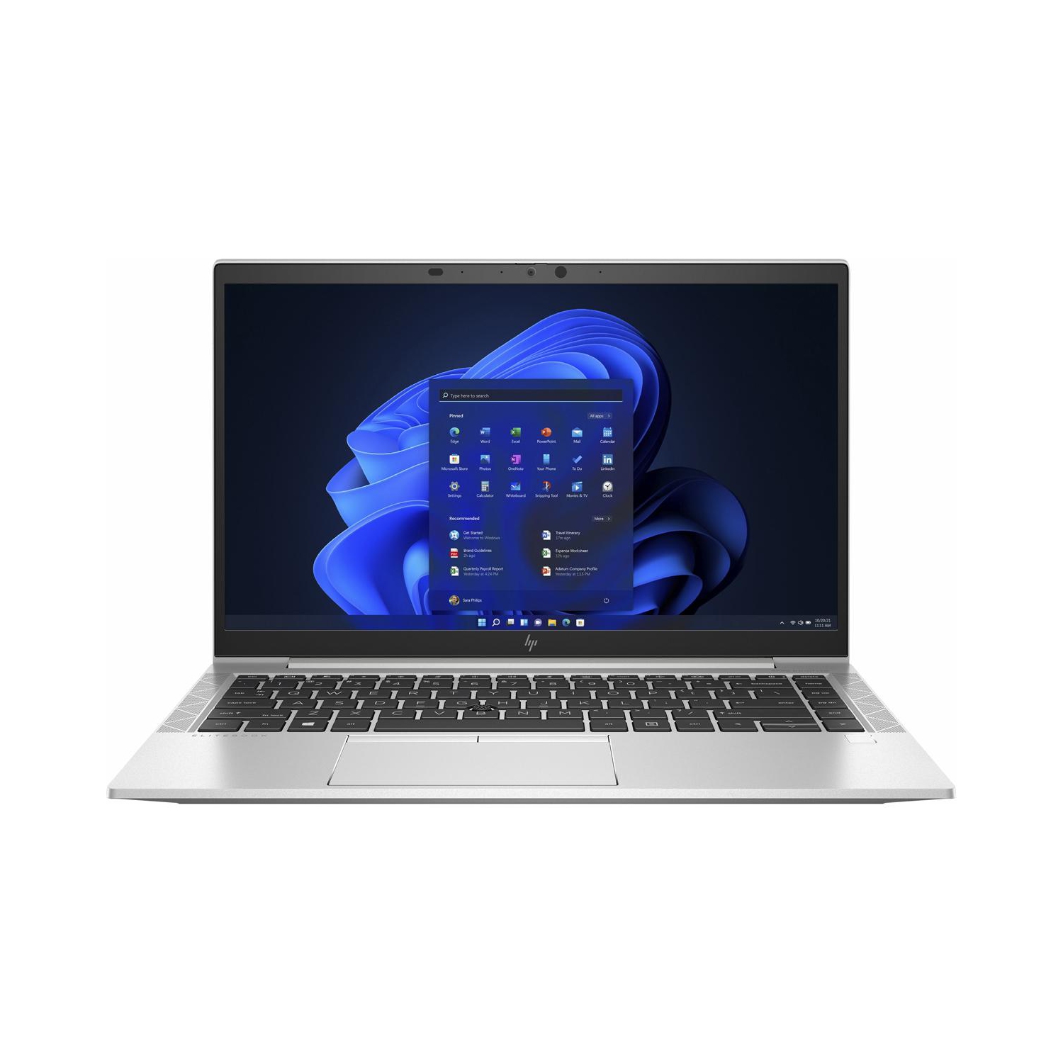 HP EliteBook 840 G8 14" Business Laptop (Intel Core i5 1145G7/512GB SSD/16GB RAM/Windows 10) - (613P6UT#ABL)