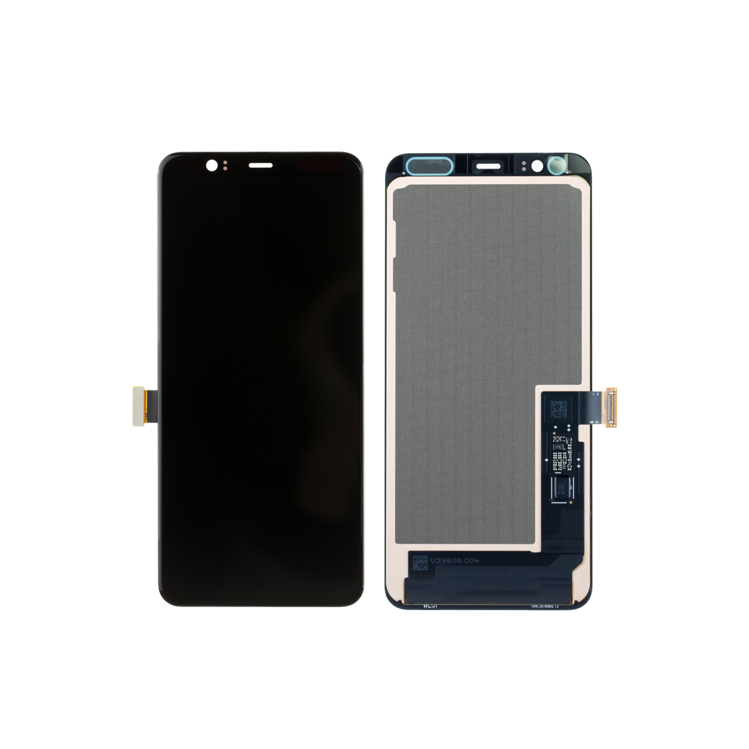 CanFixIt Screen Replacement for Google Pixel 4 XL Glass OLED Display Touch Digitizer LCD Assembly and Free Repair Tools Kits G020J / G020P / G020Q