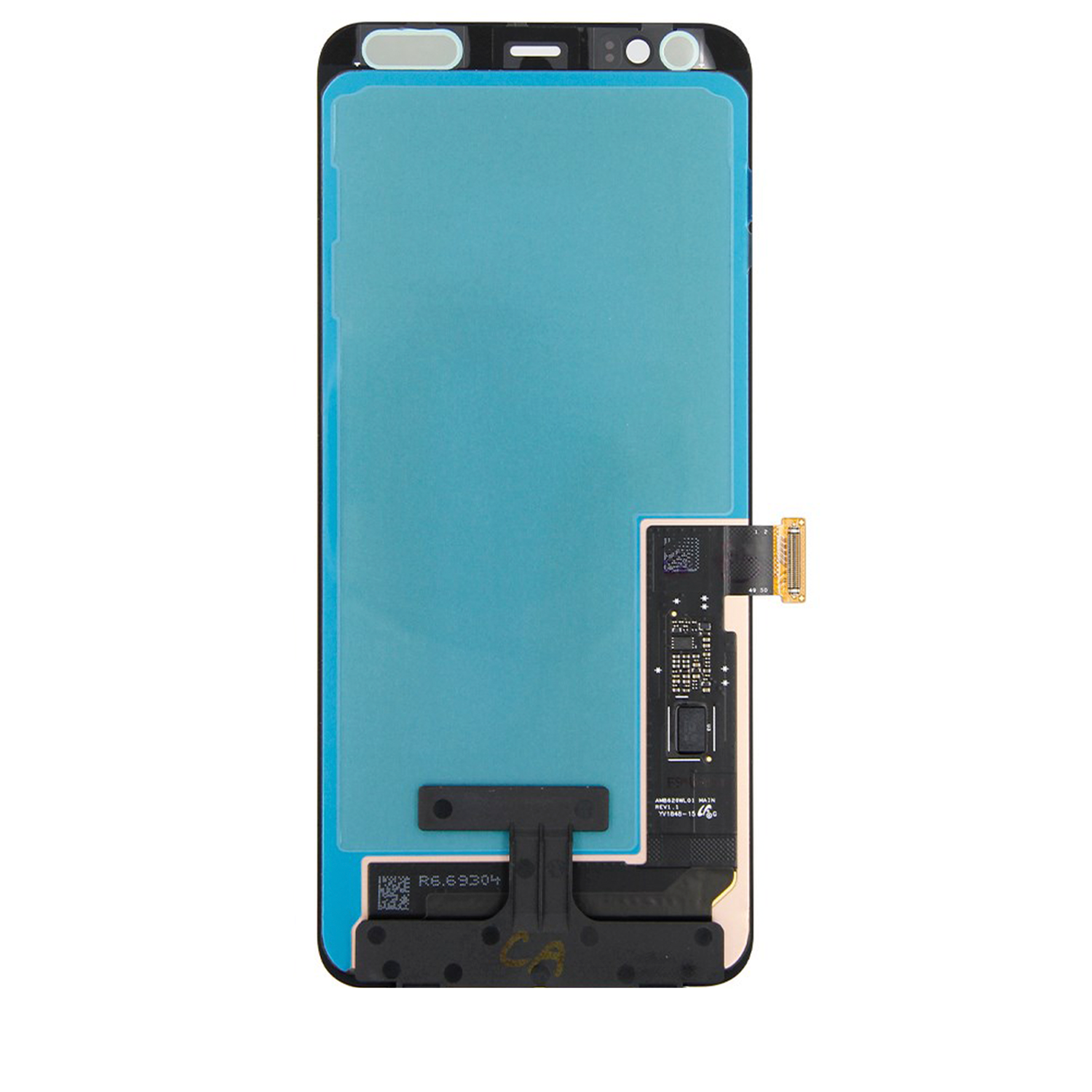 CanFixIt Screen Replacement for Google Pixel 4 XL Glass OLED Display Touch Digitizer LCD Assembly and Free Repair Tools Kits G020J / G020P / G020Q