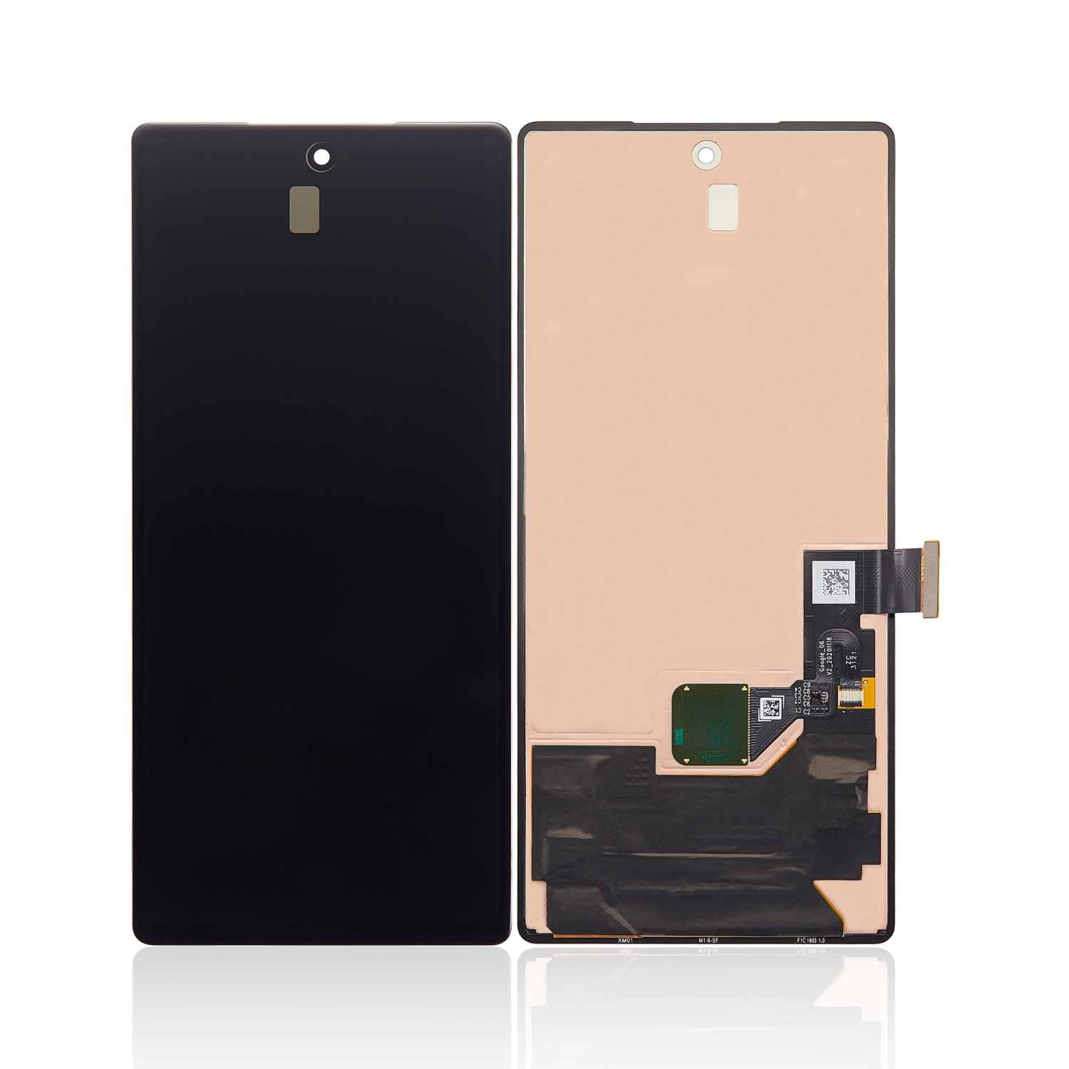 CanFixIt Screen Replacement for Google Pixel 6 Glass OLED Display Touch Digitizer LCD Assembly and Free Repair Tools Kits GB7N6 / G9S9B16