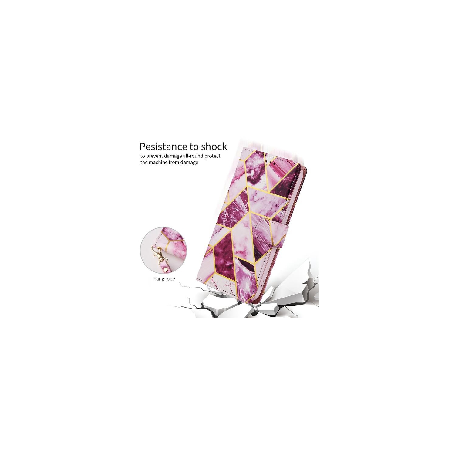 Samsung Galaxy S22 Ultra 5G Case Genuine SupRShield Marvel Wallet Leather Card Pocket Flip Stand Magnetic Cover