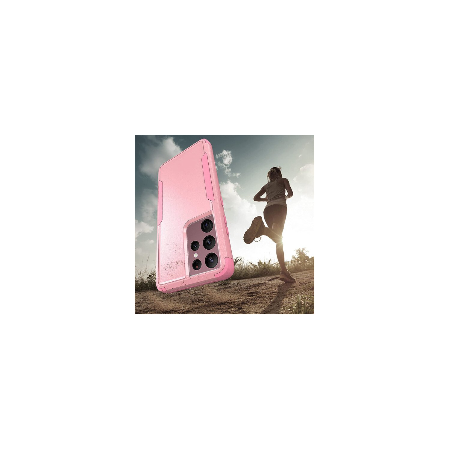 SuperShield Samsung Galaxy S22 Ultra 5G Case 3in1 Drop Resistant Adventure Tradies Hybrid Armor Heavy Duty Rugged Shockproof Tough Cover