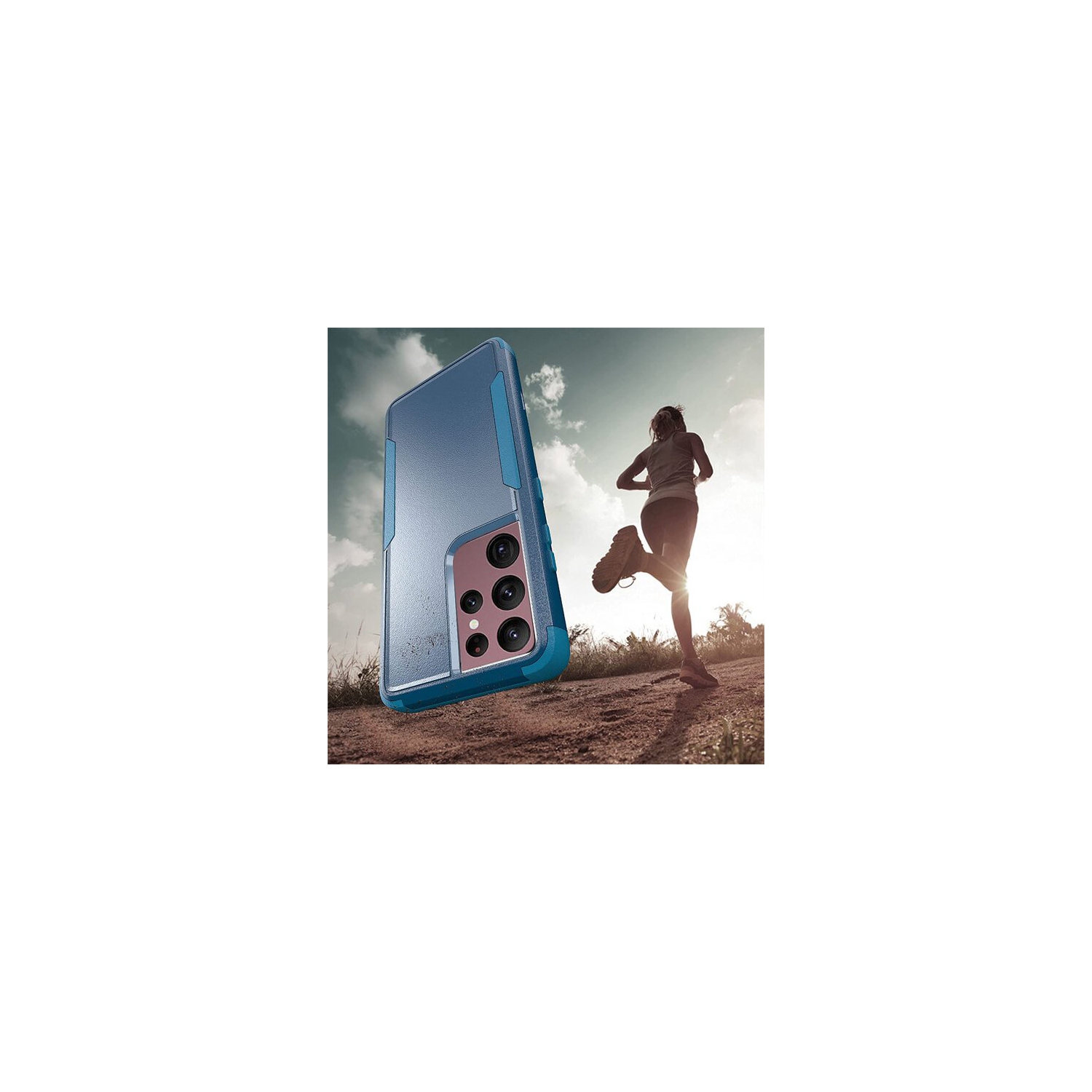 SuperShield Samsung Galaxy S22 Ultra 5G Case 3in1 Drop Resistant Adventure Tradies Hybrid Armor Heavy Duty Rugged Shockproof Tough Cover