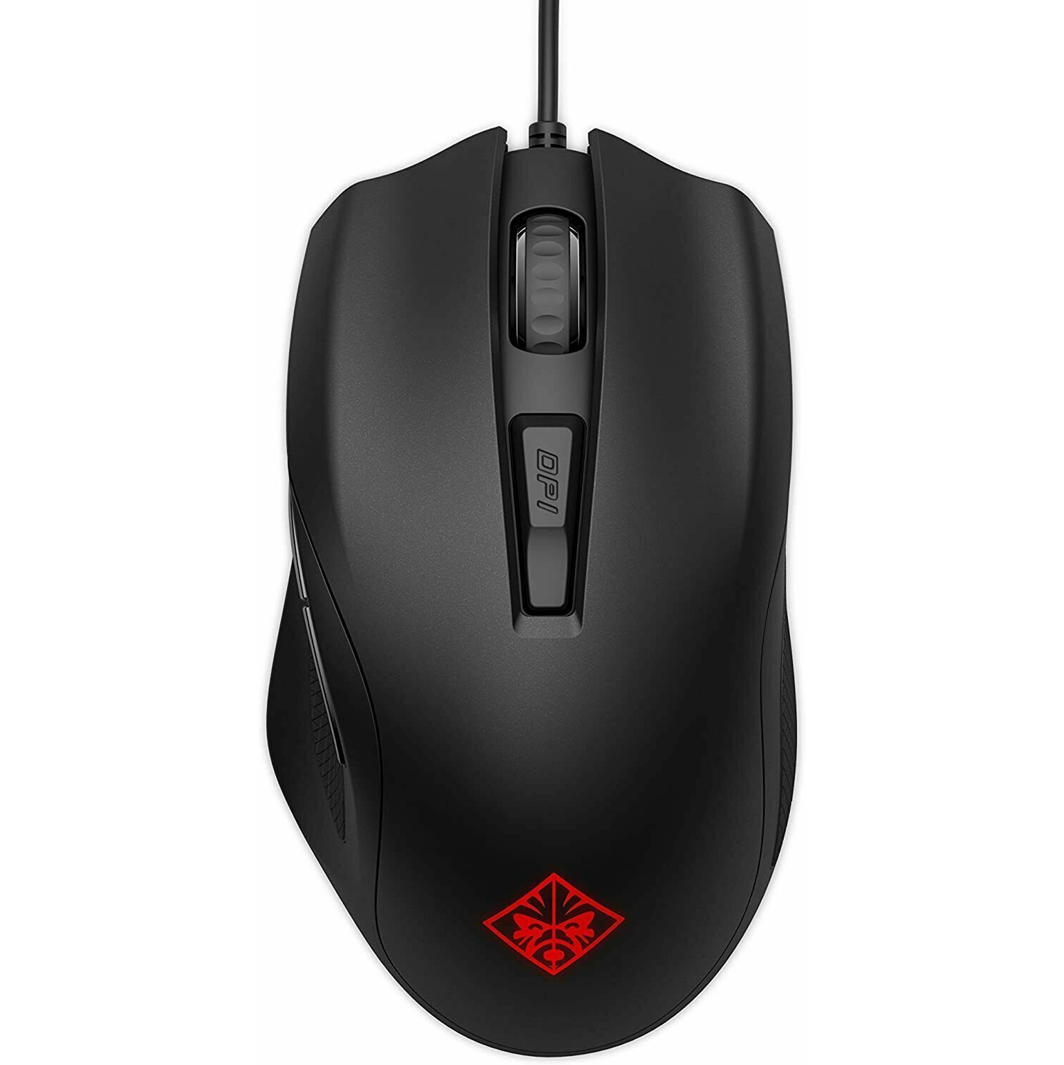 GENUINE HP OMEN 400 Gaming computer Mouse Black, 3ML38AA#ABL