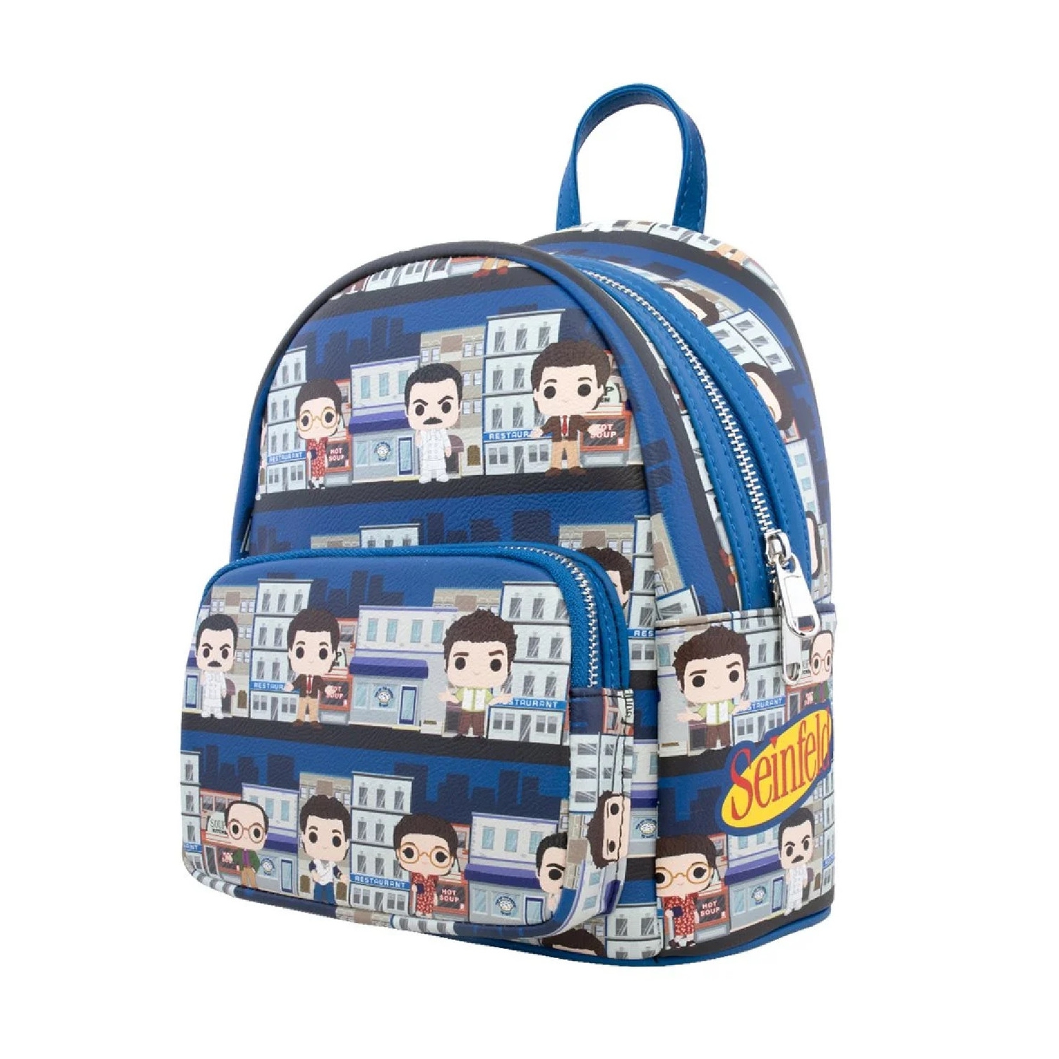 Loungefly Mini Funko Seinfeld POP! City Backpack