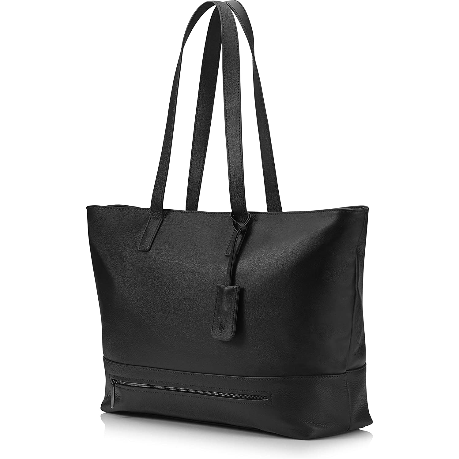 HP 14" à 17" Tech Tote Sac à bandoulière/de transport en cuir noir