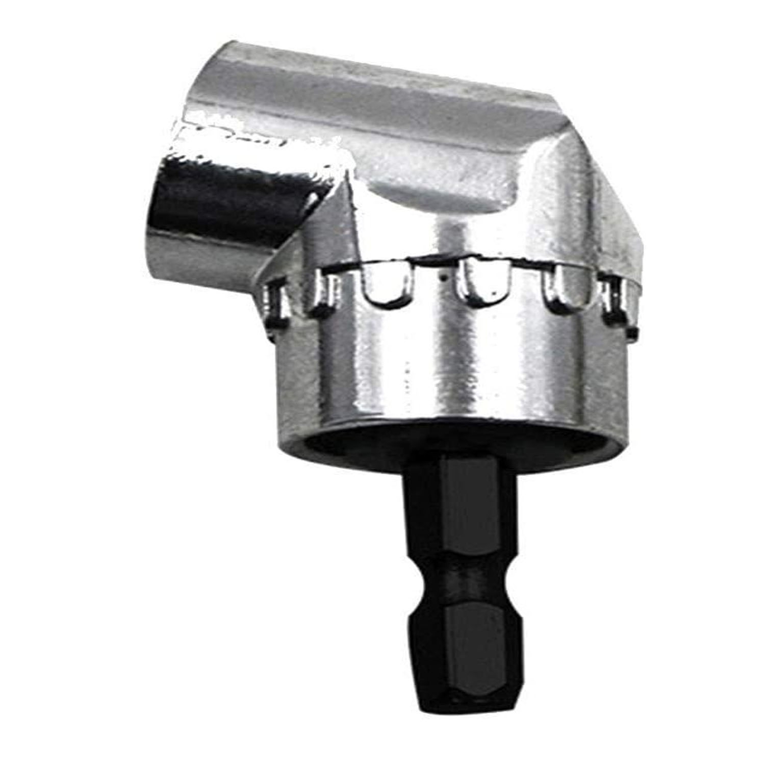 1pcs 1/4''105 Degree Driver Socket Adapter Right Angle For Power Tool Drill Bits