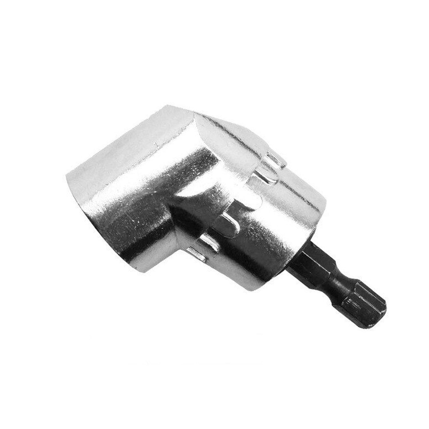 1pcs 1/4''105 Degree Driver Socket Adapter Right Angle For Power Tool Drill Bits