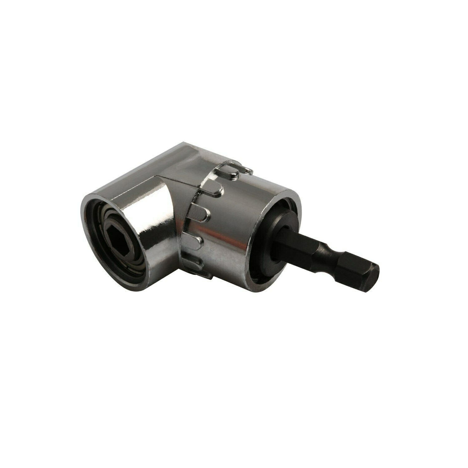 1pcs 1/4''105 Degree Driver Socket Adapter Right Angle For Power Tool Drill Bits