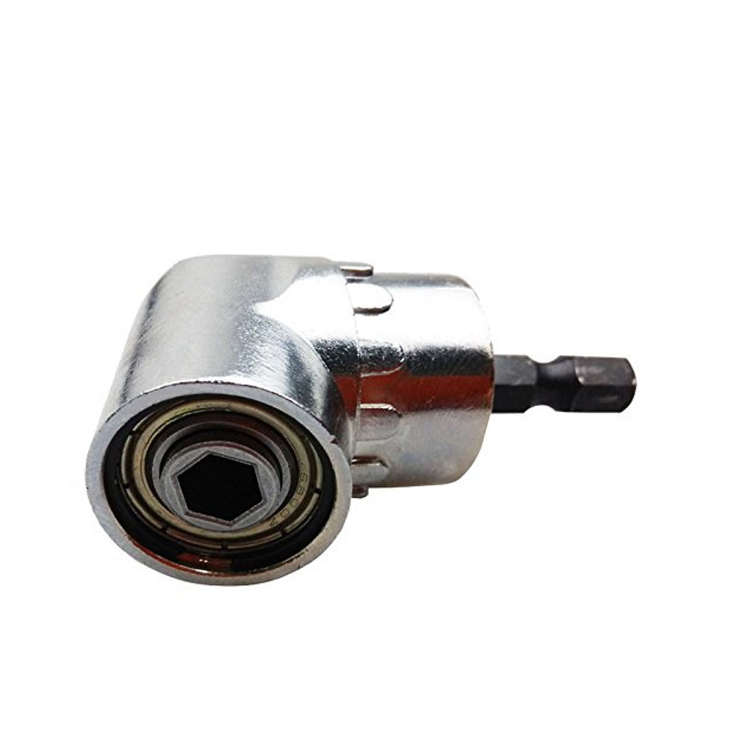 1pcs 1/4''105 Degree Driver Socket Adapter Right Angle For Power Tool Drill Bits