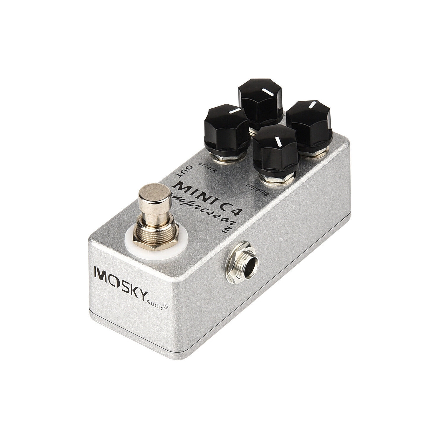Mosky Audio Mini C4 Compressor Guitar Effect Pedal