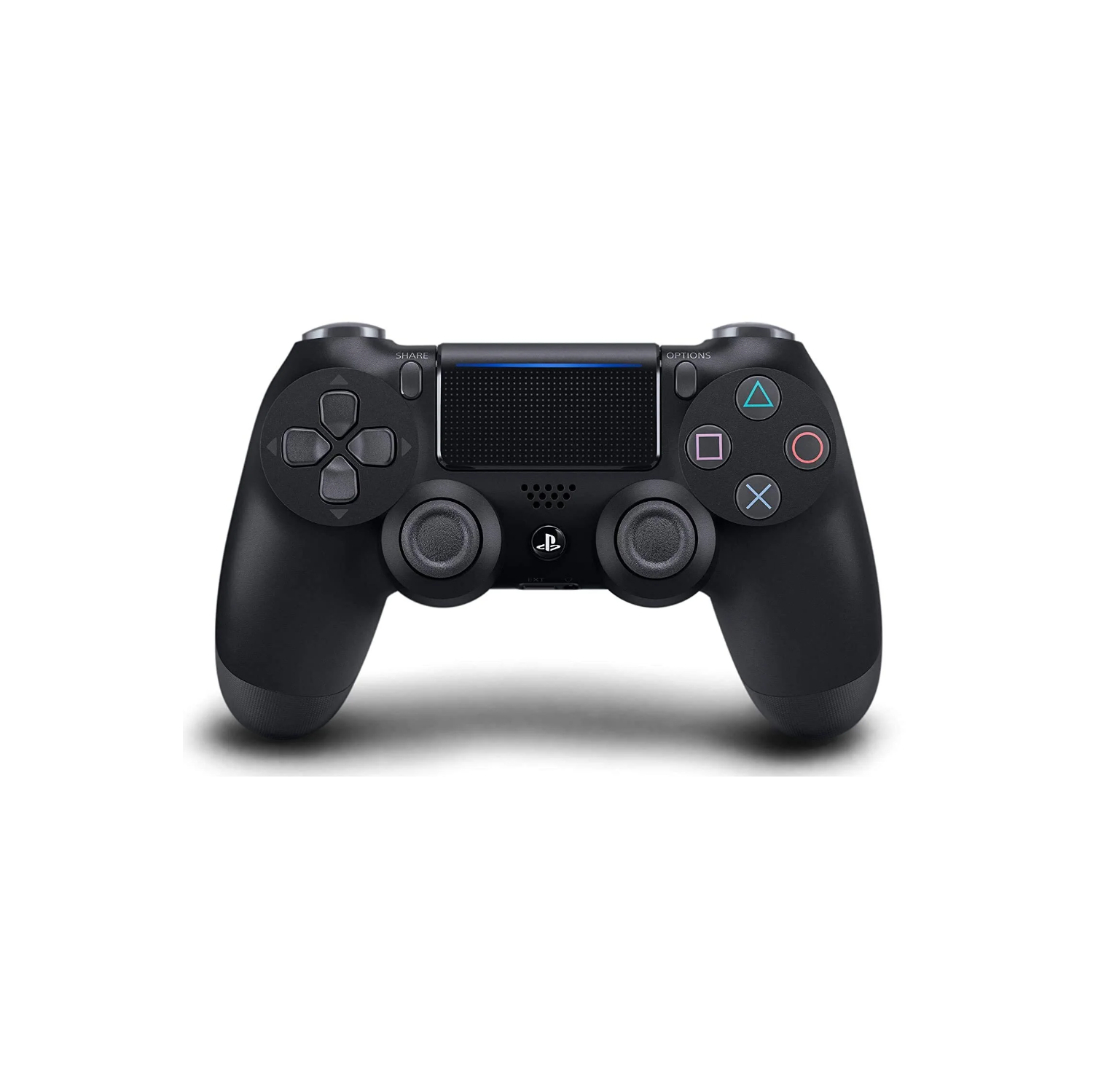 Open Box PS4 DualShock 4 Wireless Controller Joystick with Charging Cable (BLACK)