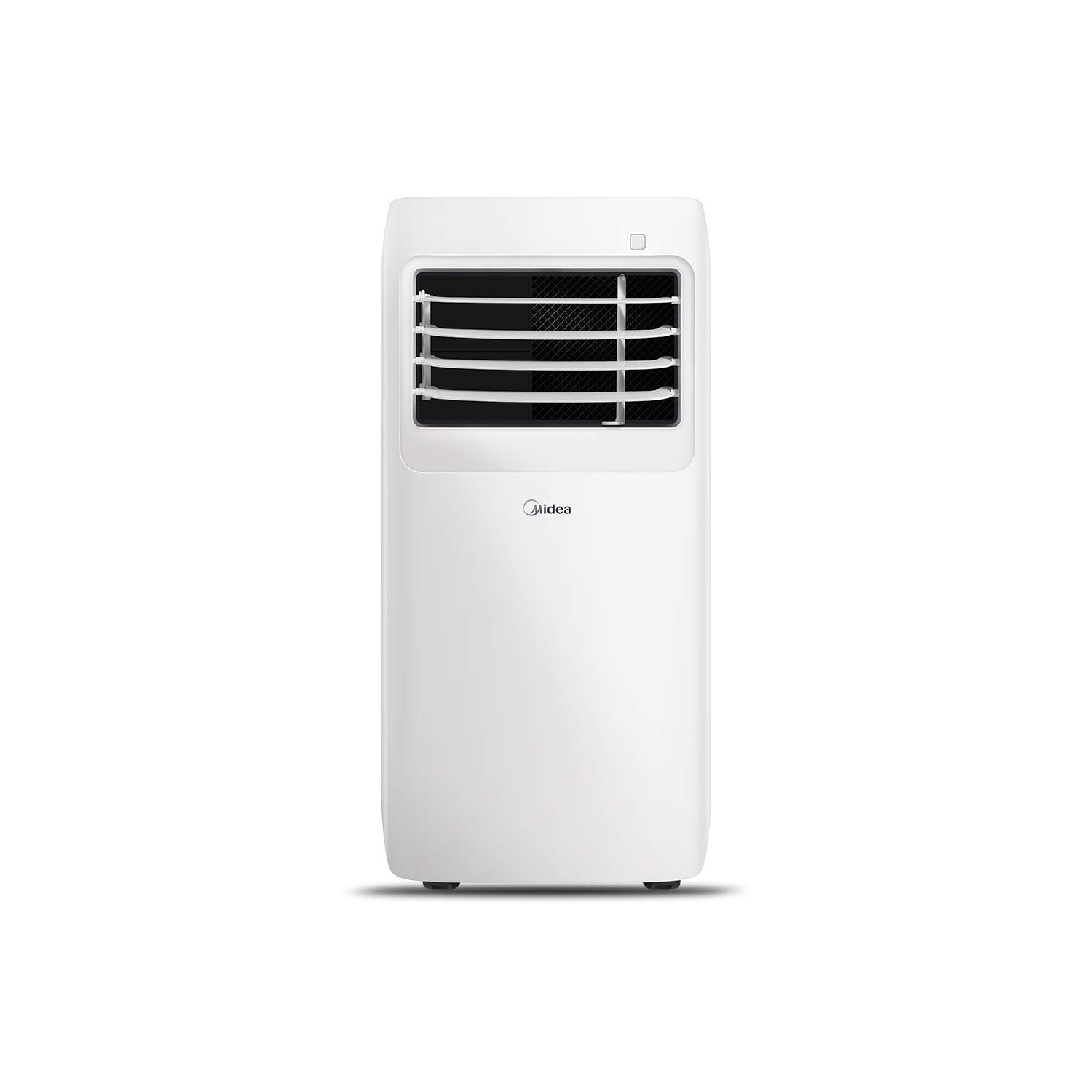 Midea 8,000 BTU ASHRAE Portable Air Conditioner, Cools up to 175 Sq. Ft., Works as Dehumidifier & Fan, Remote Control & Window Kit Included