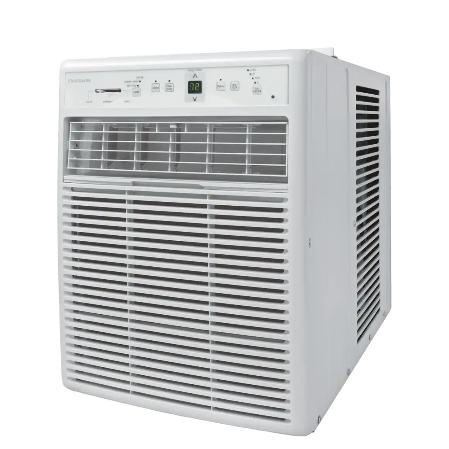 Frigidaire 8 000 curseur BTU et climatiseur de fenêtre à battants, blanc