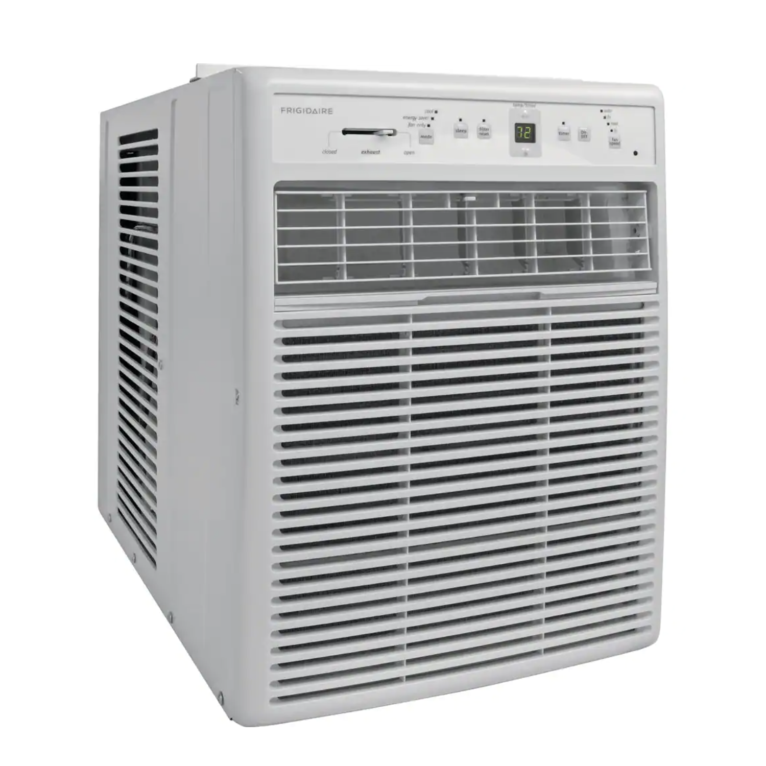 Frigidaire 8 000 curseur BTU et climatiseur de fenêtre à battants, blanc