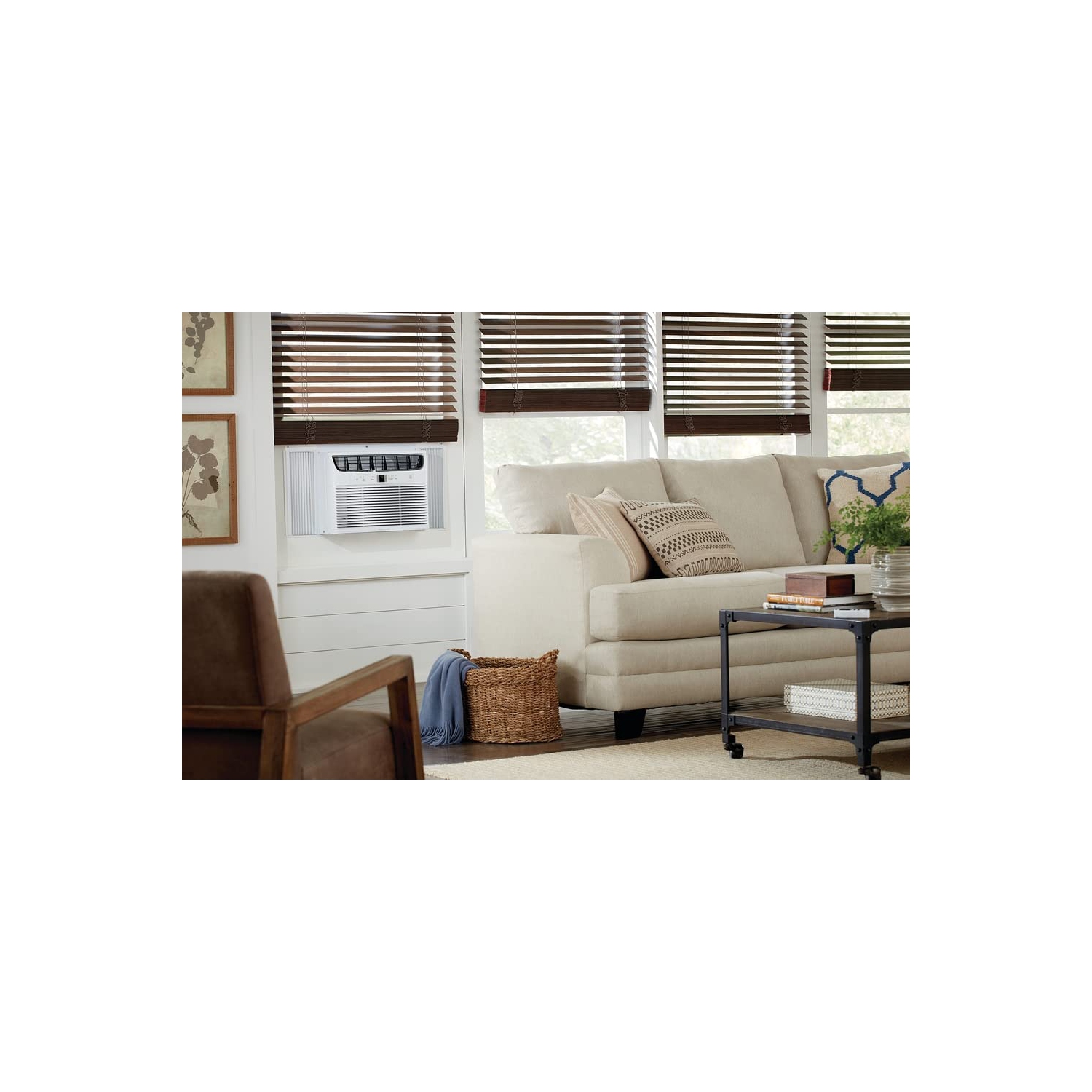 Frigidaire FHWW153WBE Smart Window Air Conditioner with Wi-Fi Control, White