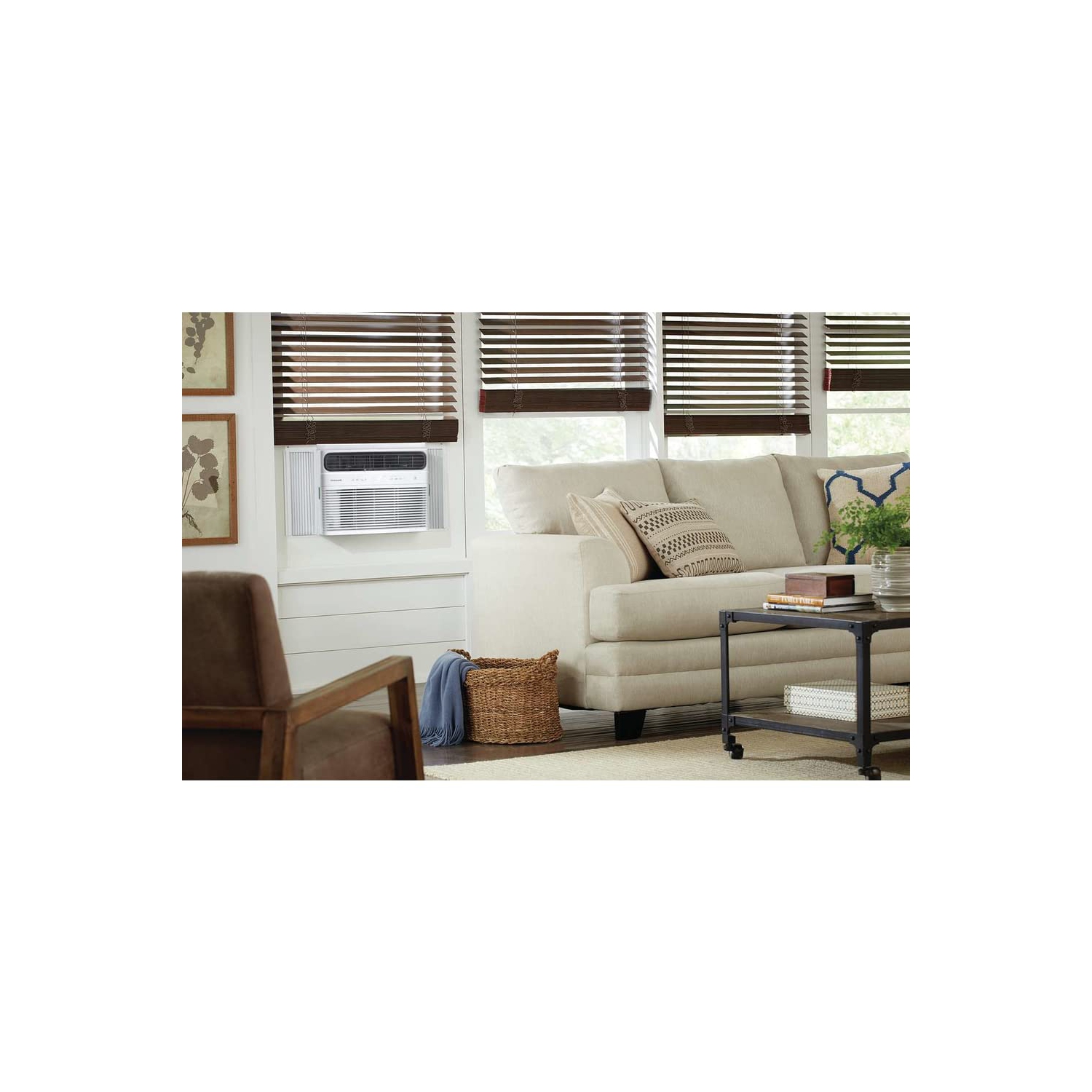 Frigidaire FHWC124WB1 Window Air Conditioner, 12000 BTU, White