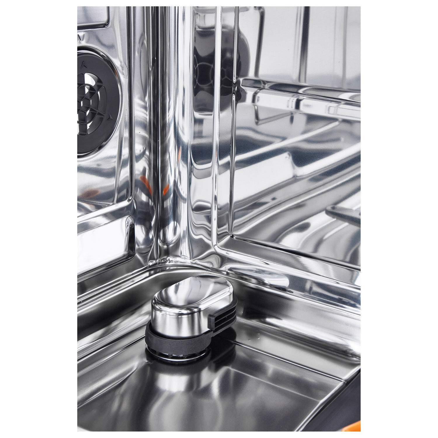 LG 24" 42dB Built-In Dishwasher with Stainless Steel Tub & Third Rack - Stainless Steel