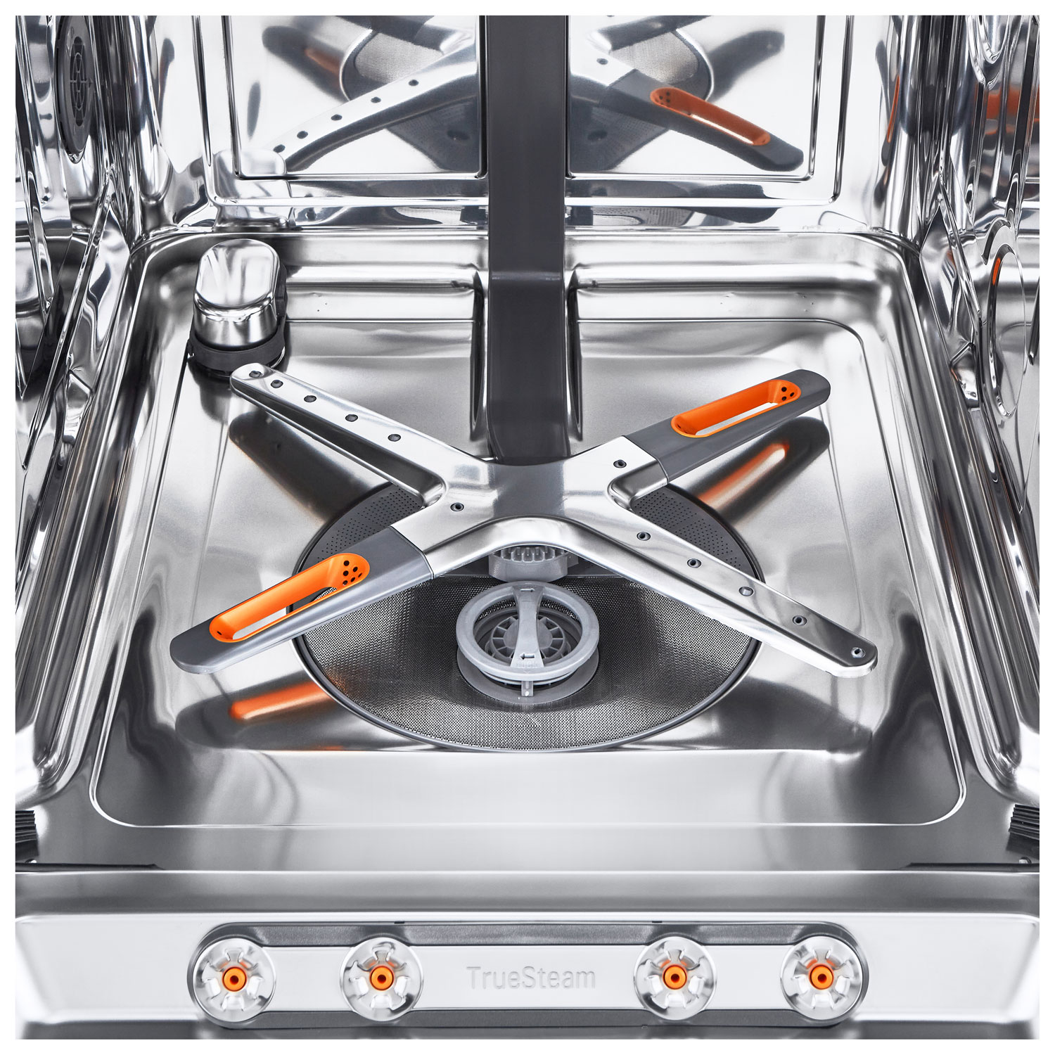 LG 24" 42dB Built-In Dishwasher with Stainless Steel Tub & Third Rack - Stainless Steel