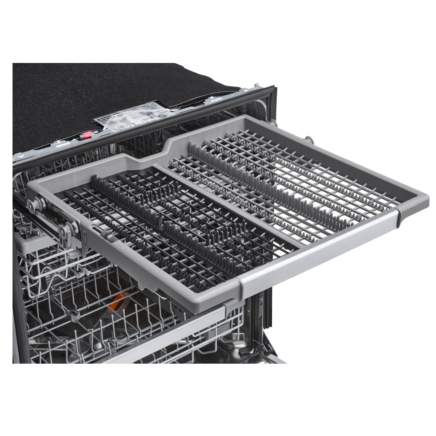 LG 24" 42dB Built-In Dishwasher with Stainless Steel Tub & Third Rack - Stainless Steel