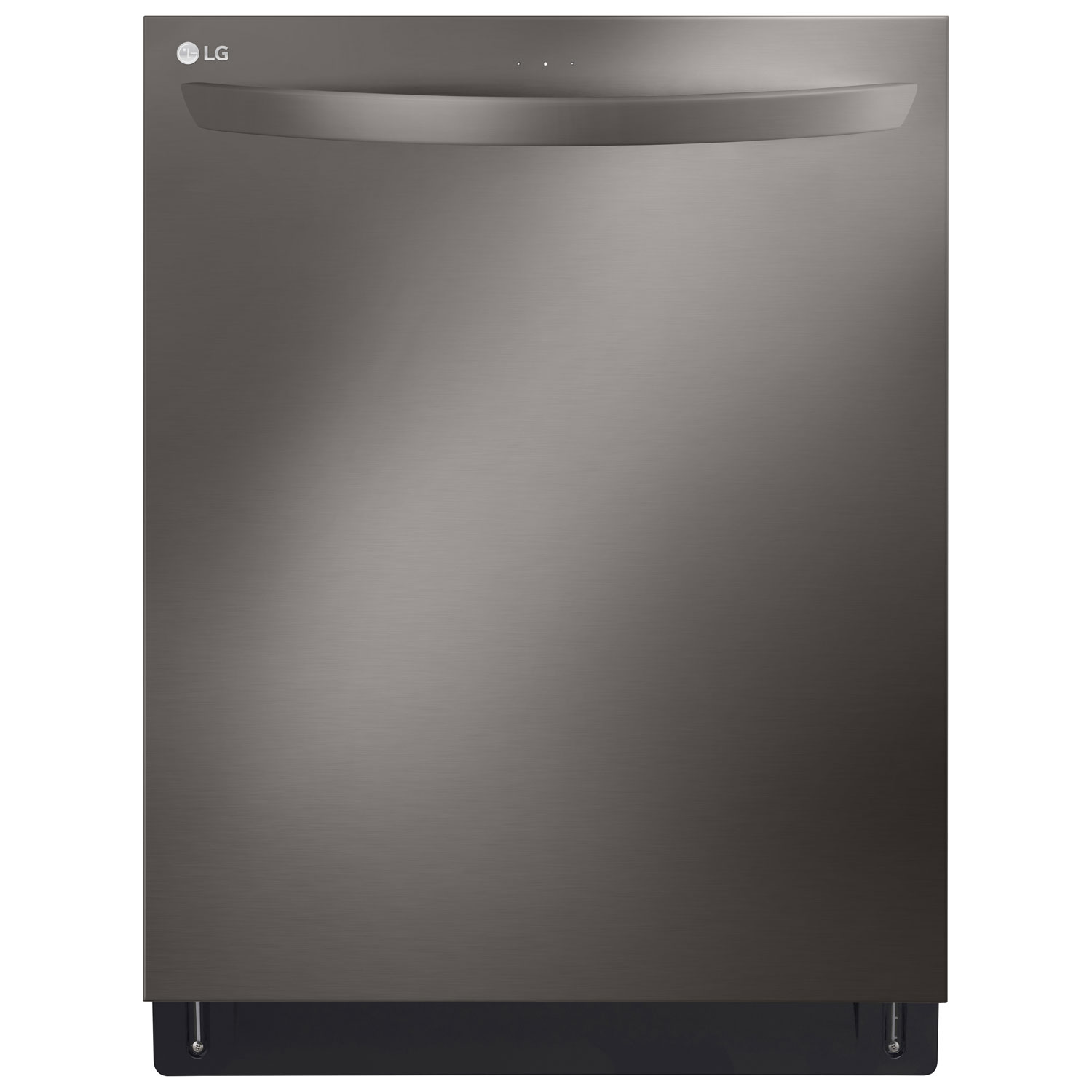 LG 24" 42dB Built-In Dishwasher with Stainless Steel Tub & Third Rack (LDTH7972D) - Black Stainless