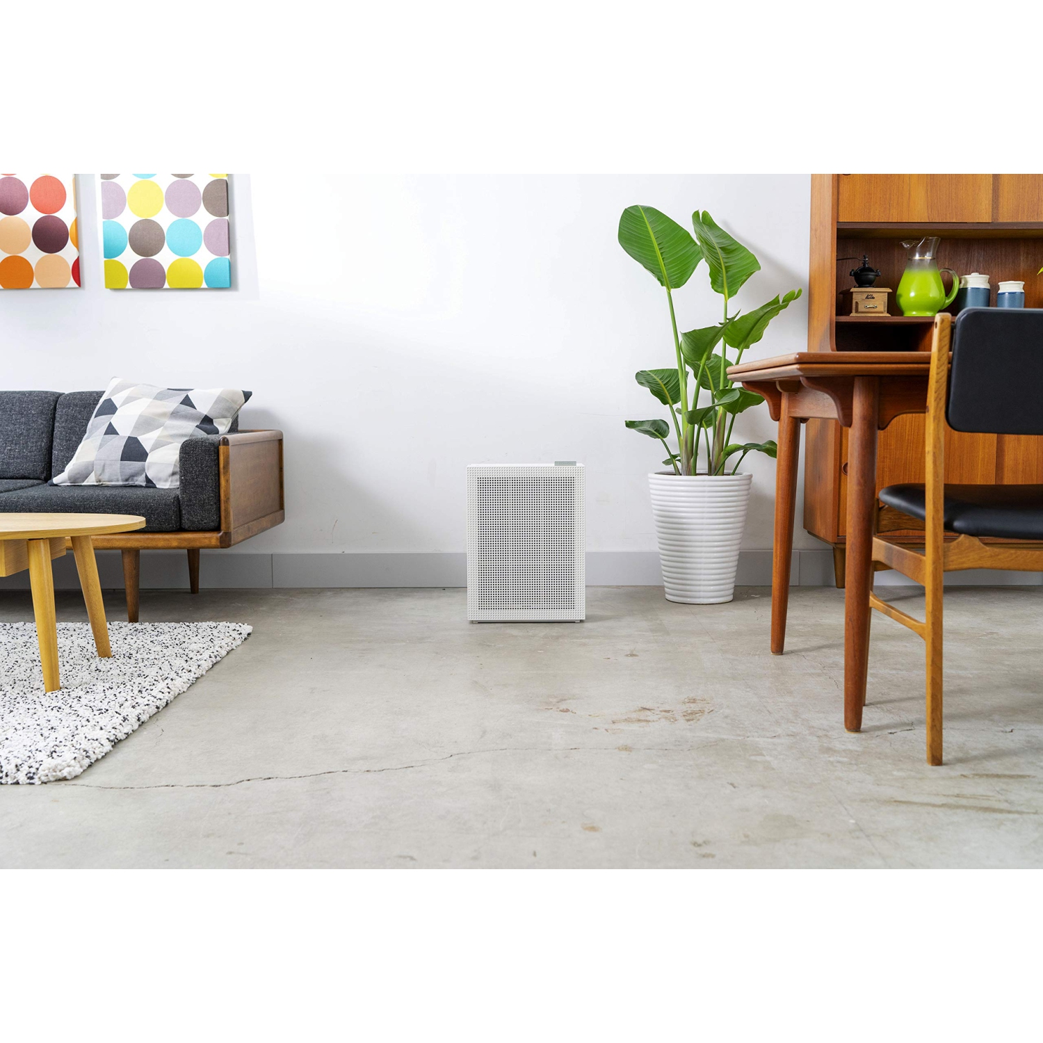 Coway Airmega 150 True HEPA Air Purifier with Air Quality Monitoring, Auto Mode, Filter Indicator