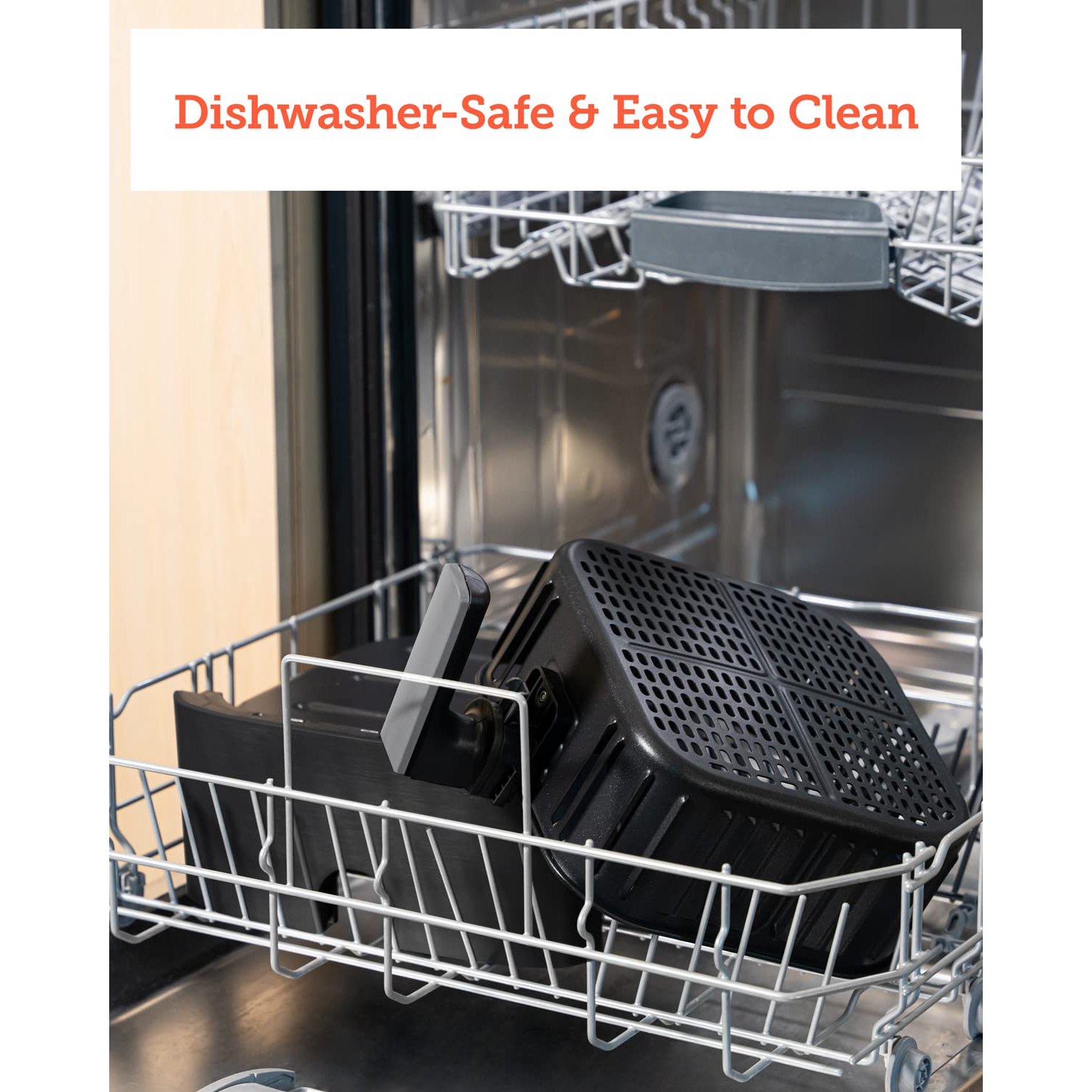 COSORI Pro Gen 2 Air Fryer 5.8QT, 13 Functions, 1200 Recipes, Dishwasher-Safe Basket, Black