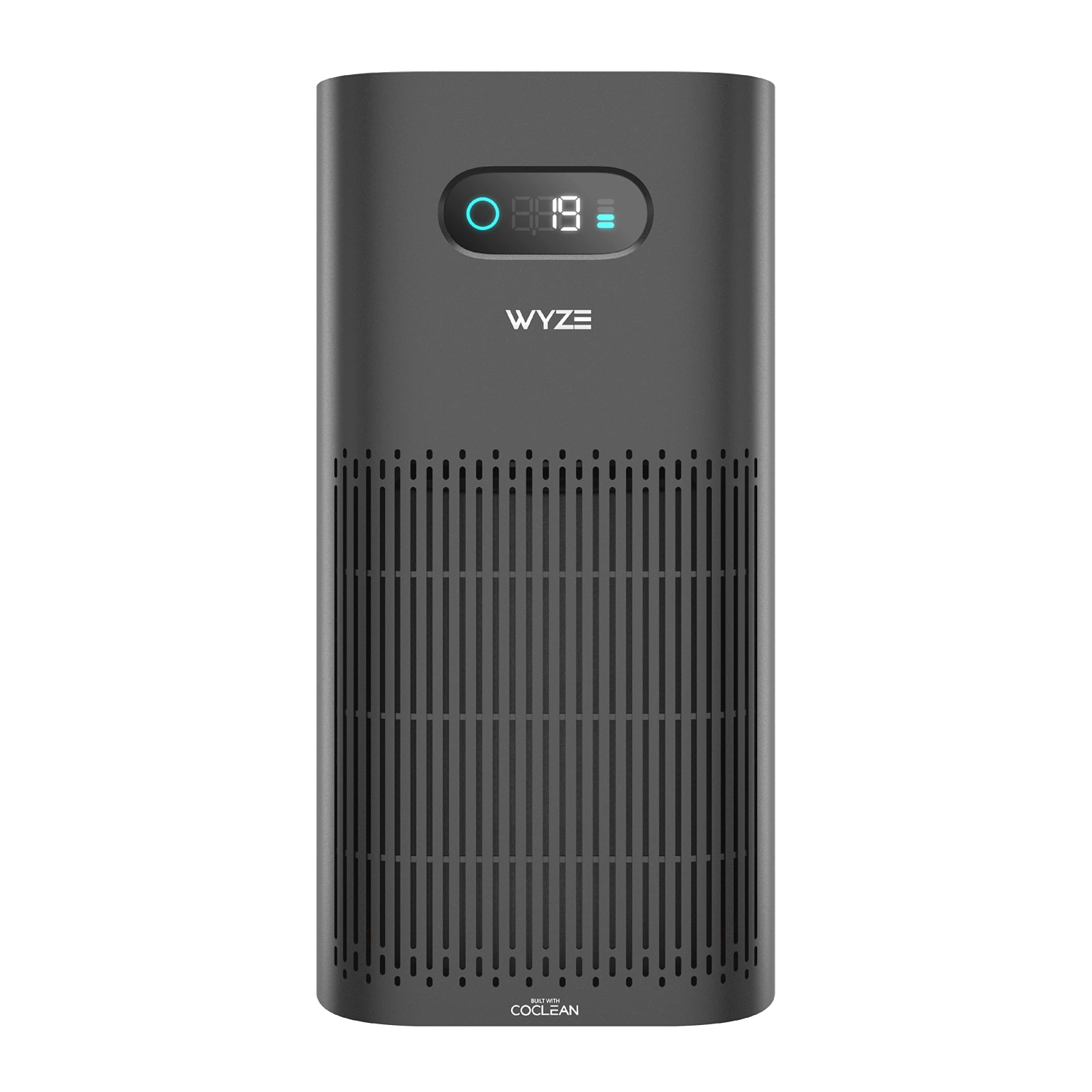 Wyze Air Purifier with Allergen Filter(Standard), for Home Large Room, HEPA 13, 21db Quiet Sleep Mode, 550 sq ft, Remove 99.97% Pet Hair, Pollen, Dust, Dander, Smoke, Smart WiFi Al