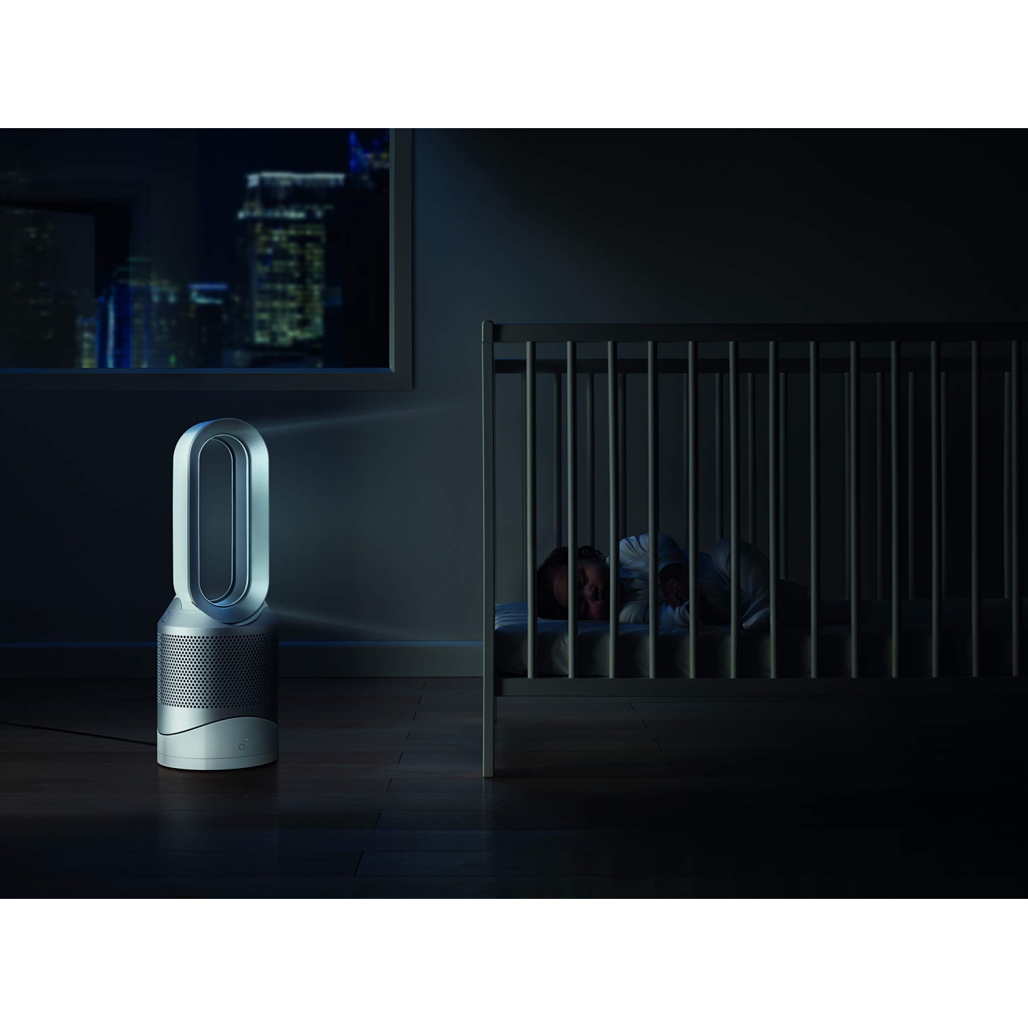 Dyson HP01 Pure Hot + Cool, HEPA Air Purifier, Space Heater and