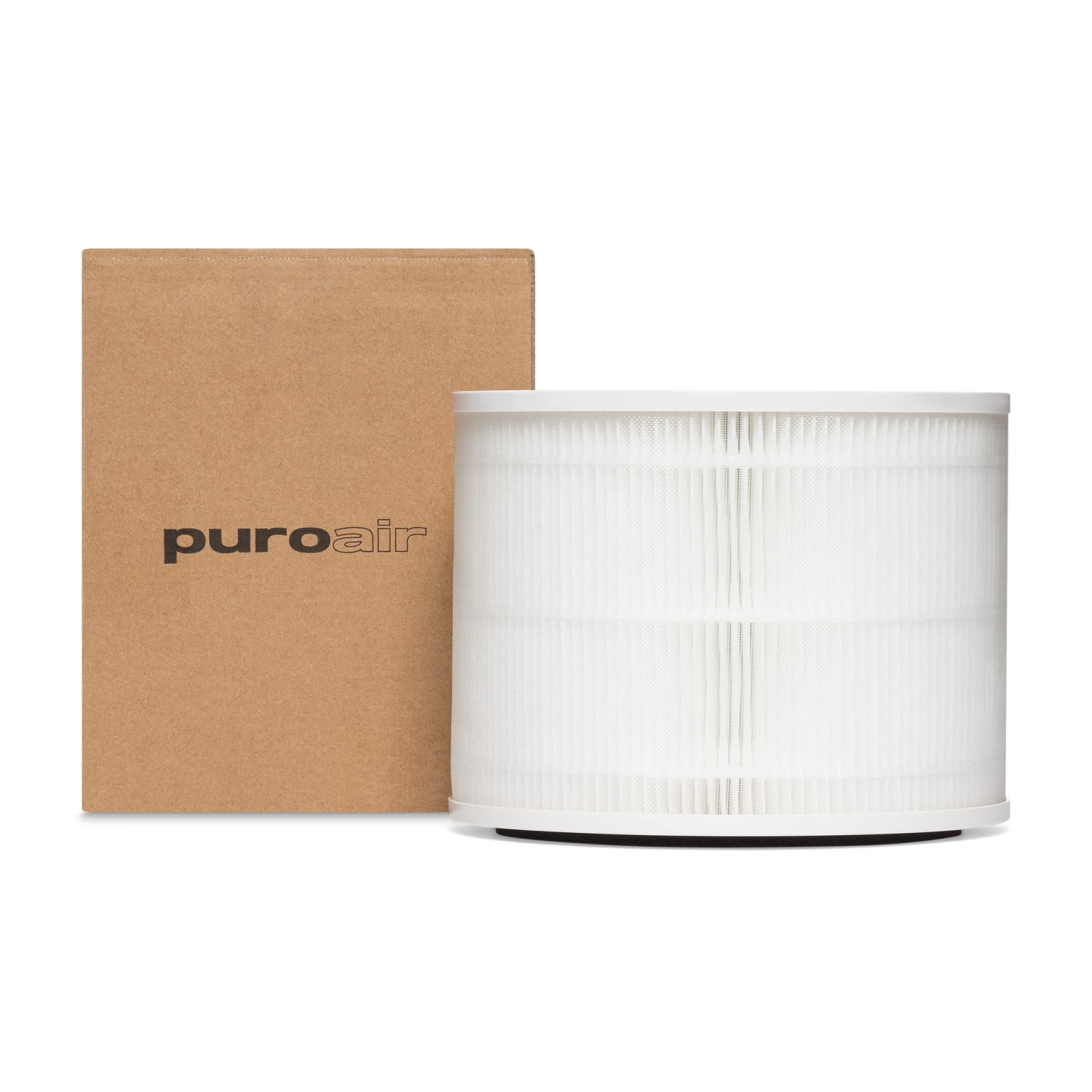 PuroAir Replacement Filter HEPA 14 - Replacement HEPA 14 Filter for PuroAir Purifier - Captures 99.99% of Pet Dander, Smoke, Pollen, Allergens, Dust,