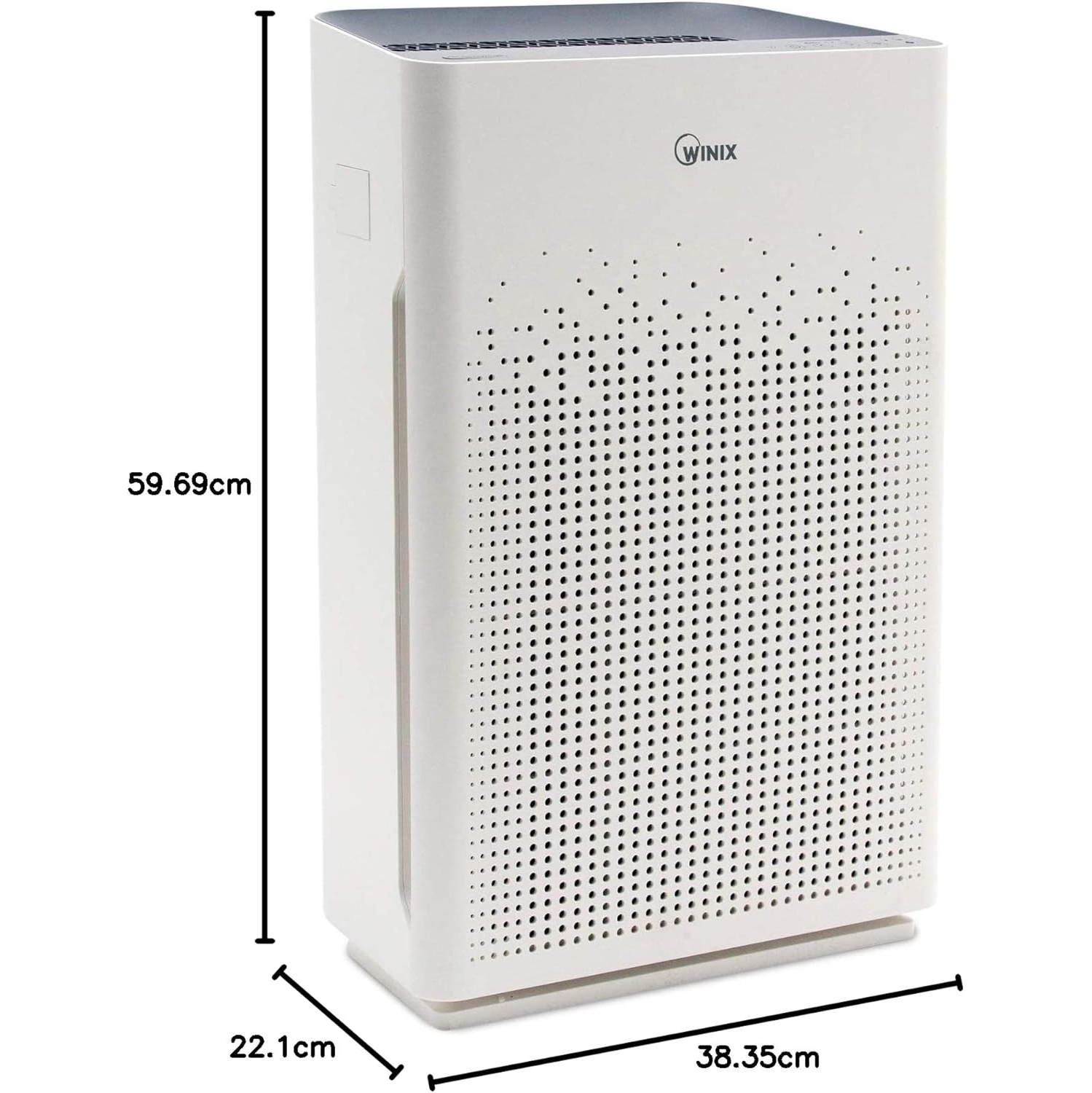 WINIX AM90 Air Purifier for Home Large Room Up to 1740 Ft² in 1 Hr With Air Quality Monitor, True HEPA, Carbon Filter and Auto Mode, Captures Pet