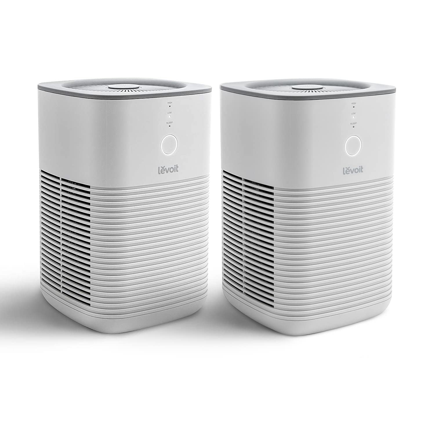 LEVOIT Air Purifier for Home Bedroom, HEPA Fresheners Filter Small Room Cleaner with Fragrance Sponge for Smoke, Allergies, Pet Dander, Odor, Dust