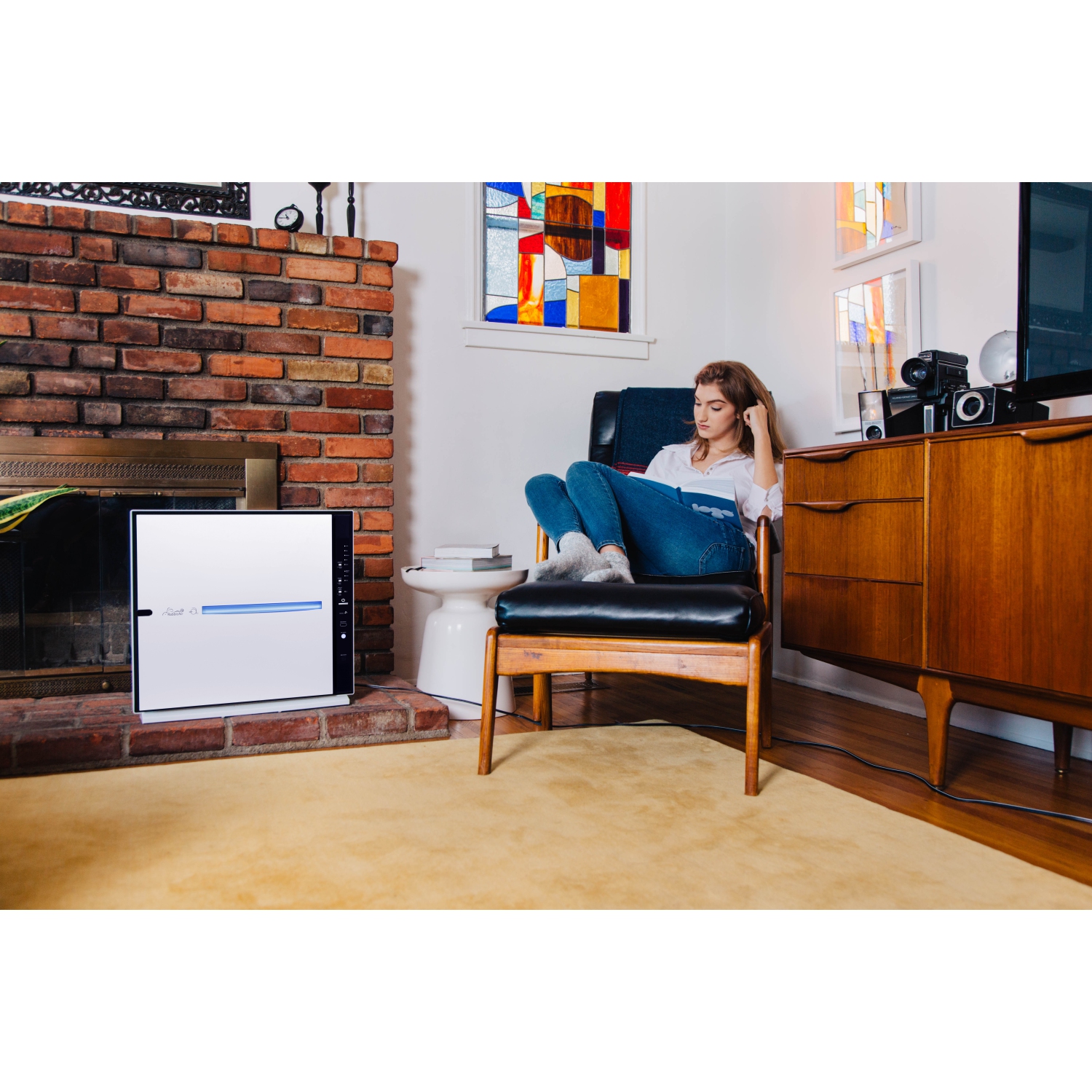 Rabbit Air MinusA2 Ultra Quiet HEPA Air Purifier