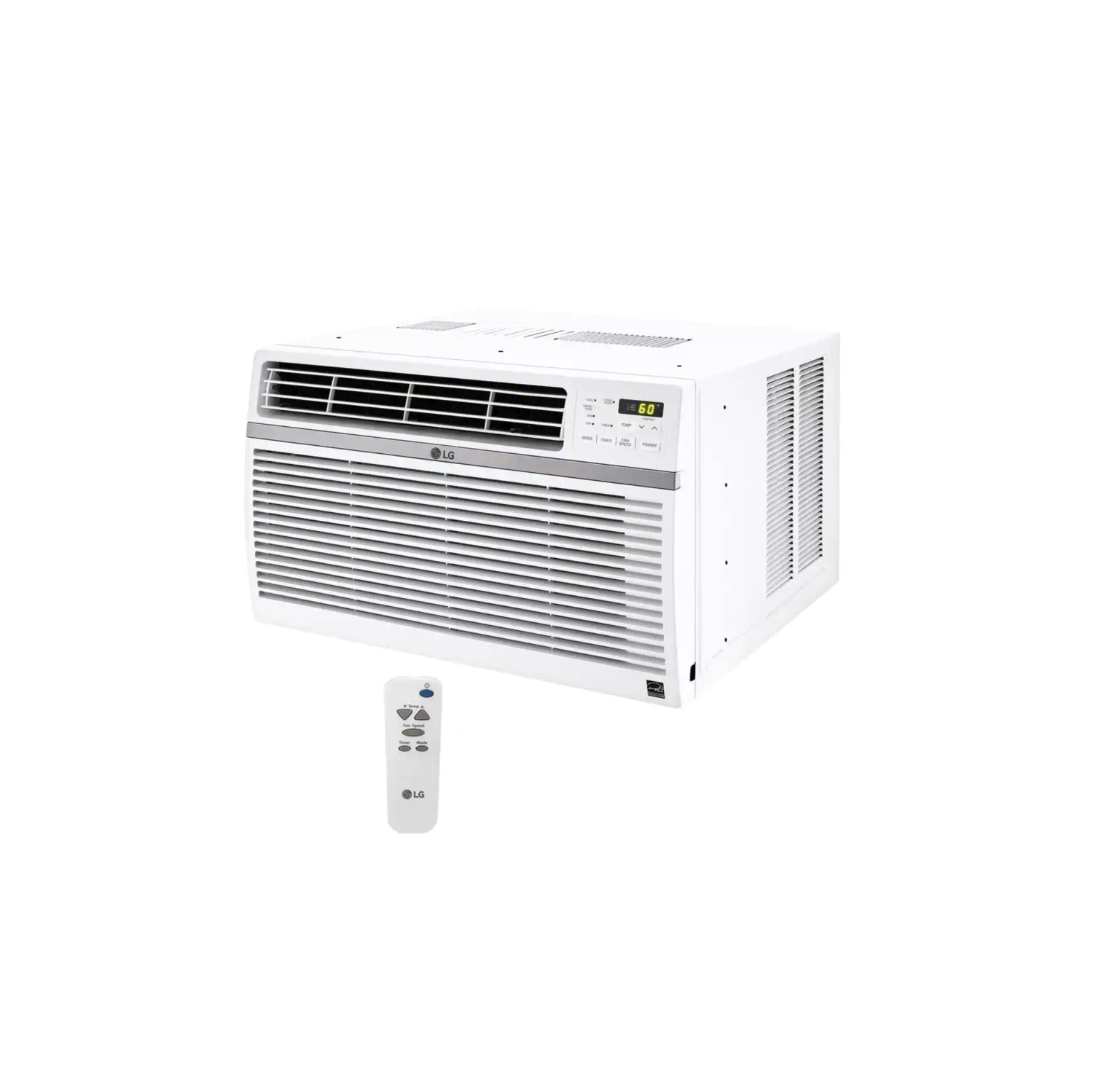 LG 10 000 BTU, refroidit 450 pieds carrés., silencieux, avec télécommande, 3 vitesses de refroidissement et de ventilation,redémarrage