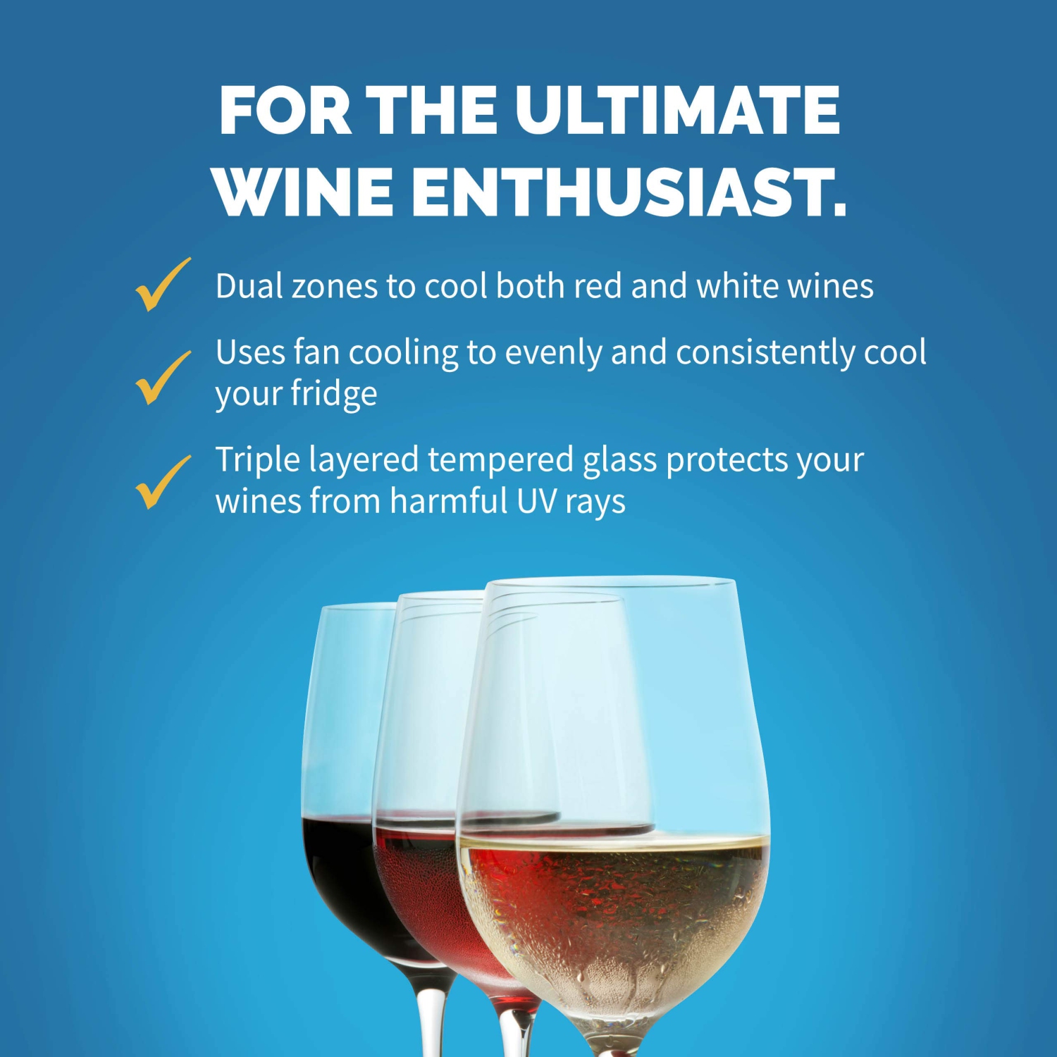 Newair 15" Built-in Wine Fridge, 29 Bottle Dual Zone Wine Cooler, Quiet Compressor with Beech Wood Shelves - Stainless Steel