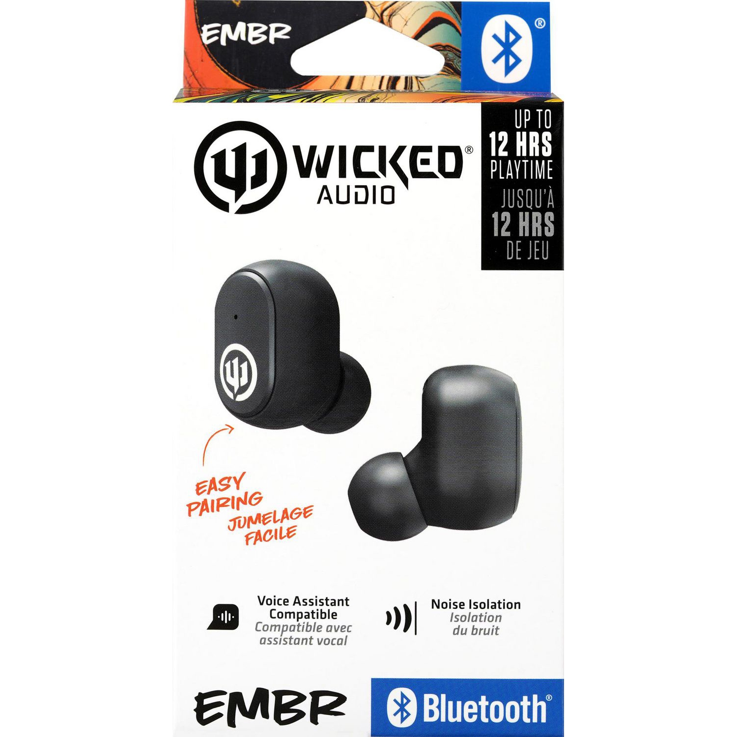 Wicked audio cron true wireless earbuds hot sale