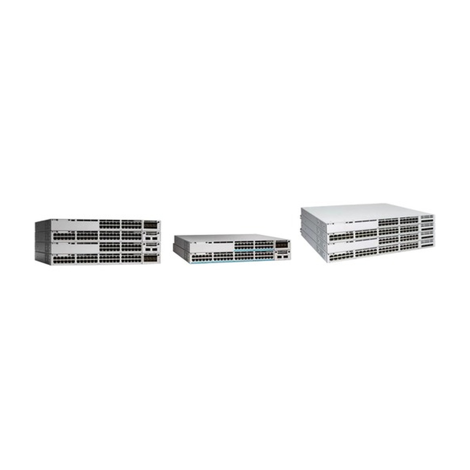 Cisco Catalyst 9300 - Network Advantage - switch - L3 - managed - 48 x 10/100/1000 - rack-mountable(C9300-48T-A)