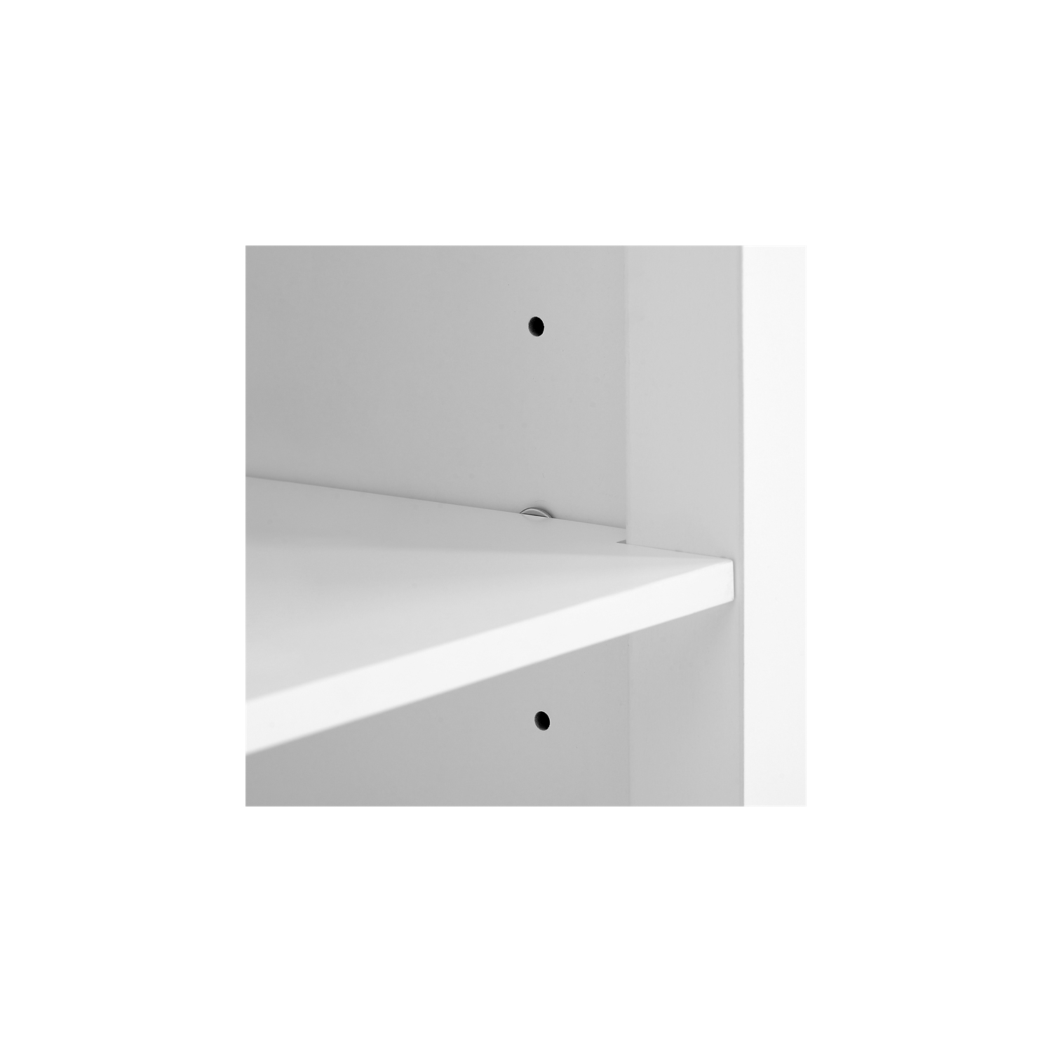 Crosley Furniture Silvia 3-Piece Wood Kitchen Island with Saddle Stools in White